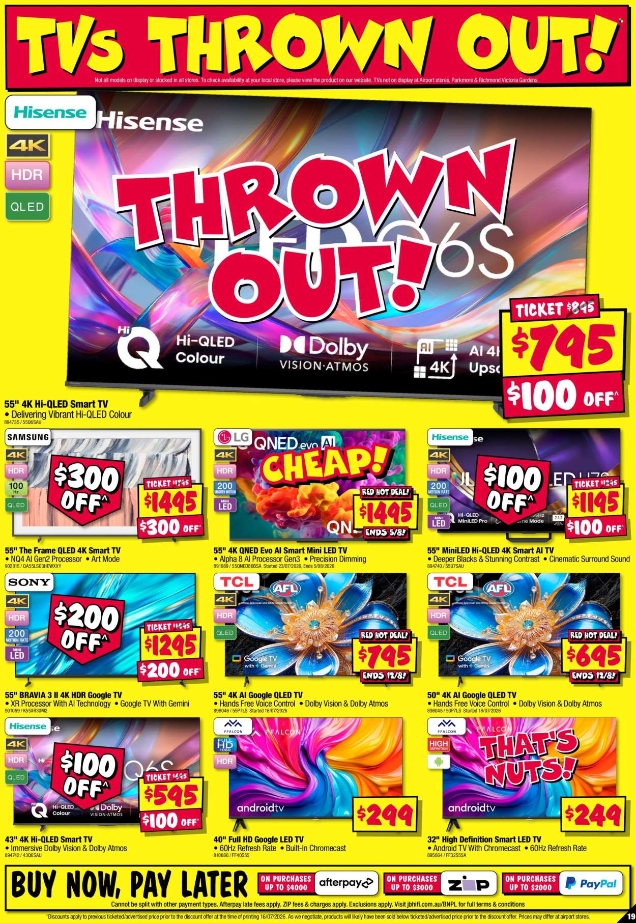 JB Hi-Fi catalogue - 30.7.2026 - 12.8.2026. Page 19