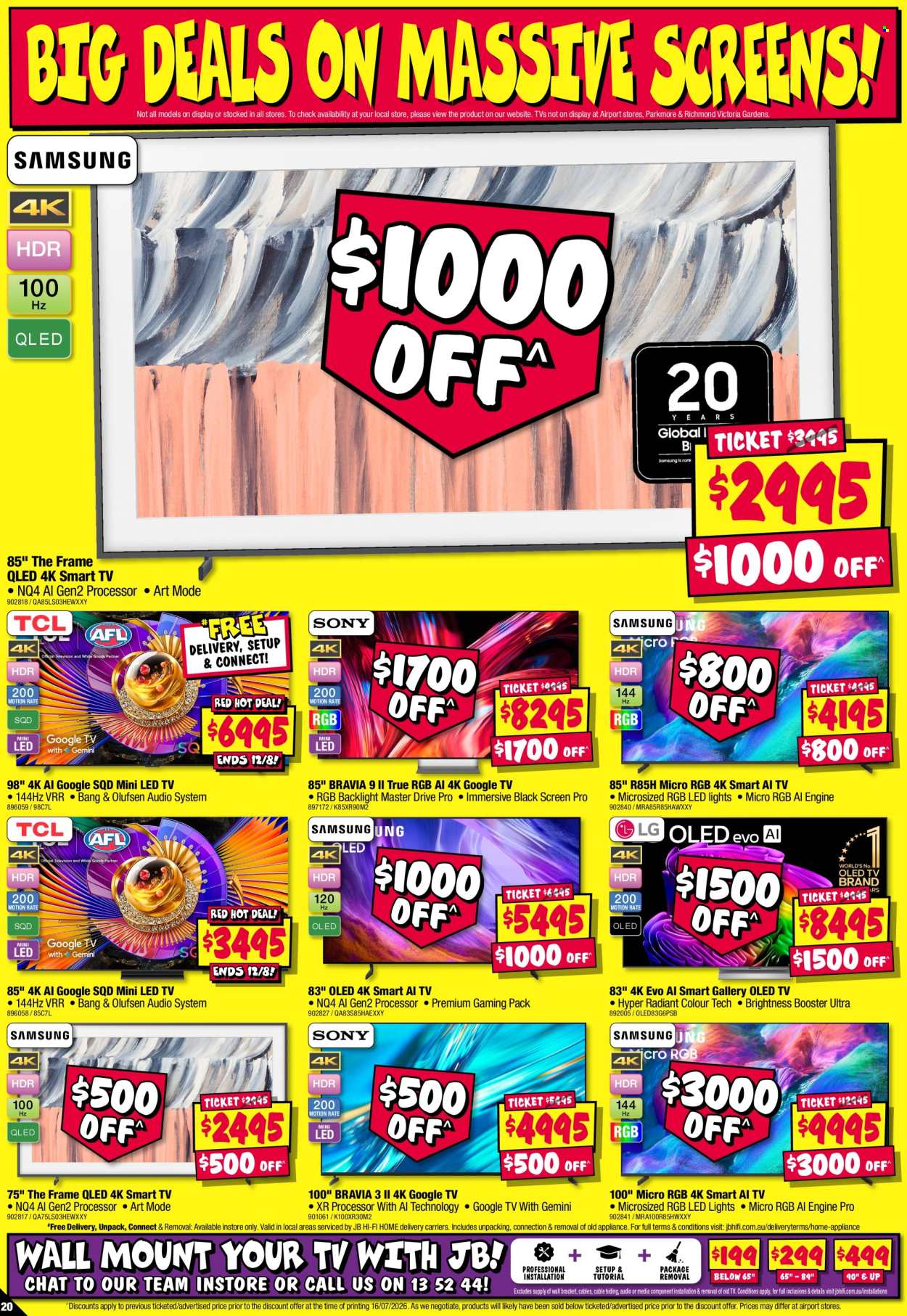 JB Hi-Fi catalogue - 30.7.2026 - 12.8.2026. Page 20