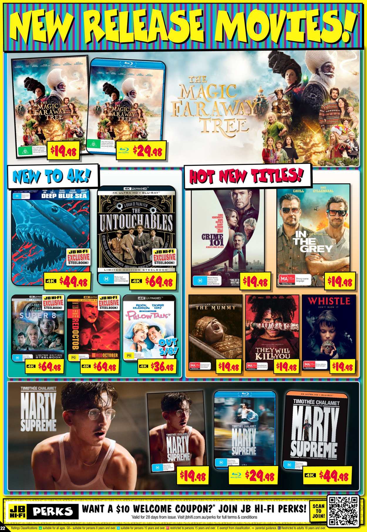 JB Hi-Fi catalogue - 30.7.2026 - 12.8.2026. Page 22