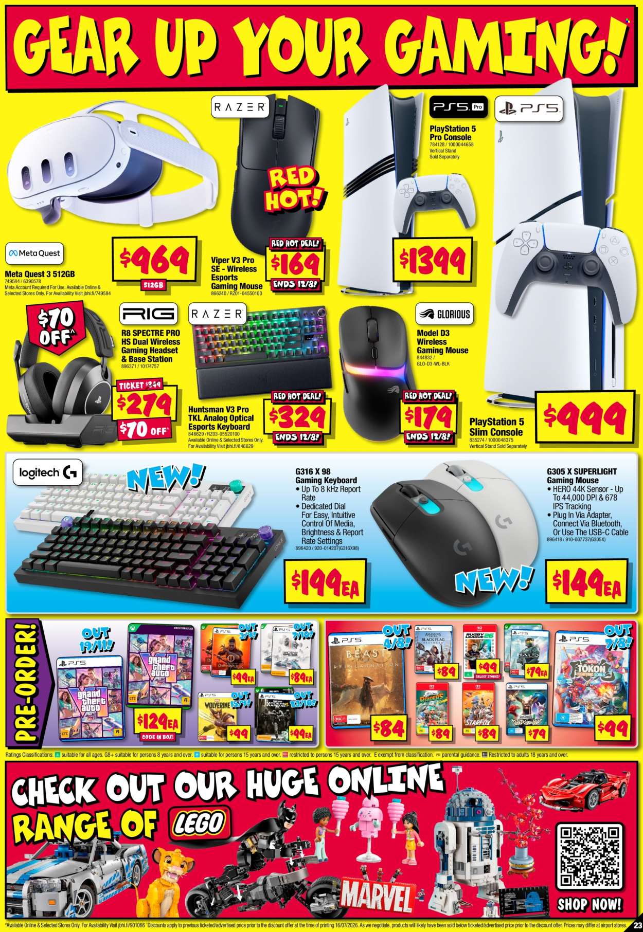 JB Hi-Fi catalogue - 30.7.2026 - 12.8.2026. Page 23