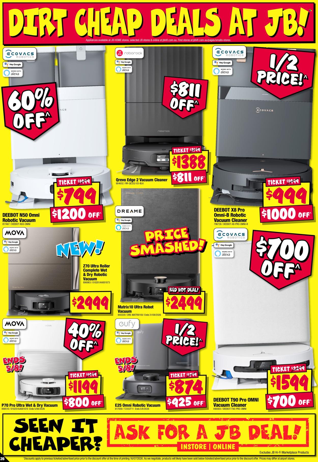JB Hi-Fi catalogue - 30.7.2026 - 12.8.2026. Page 26