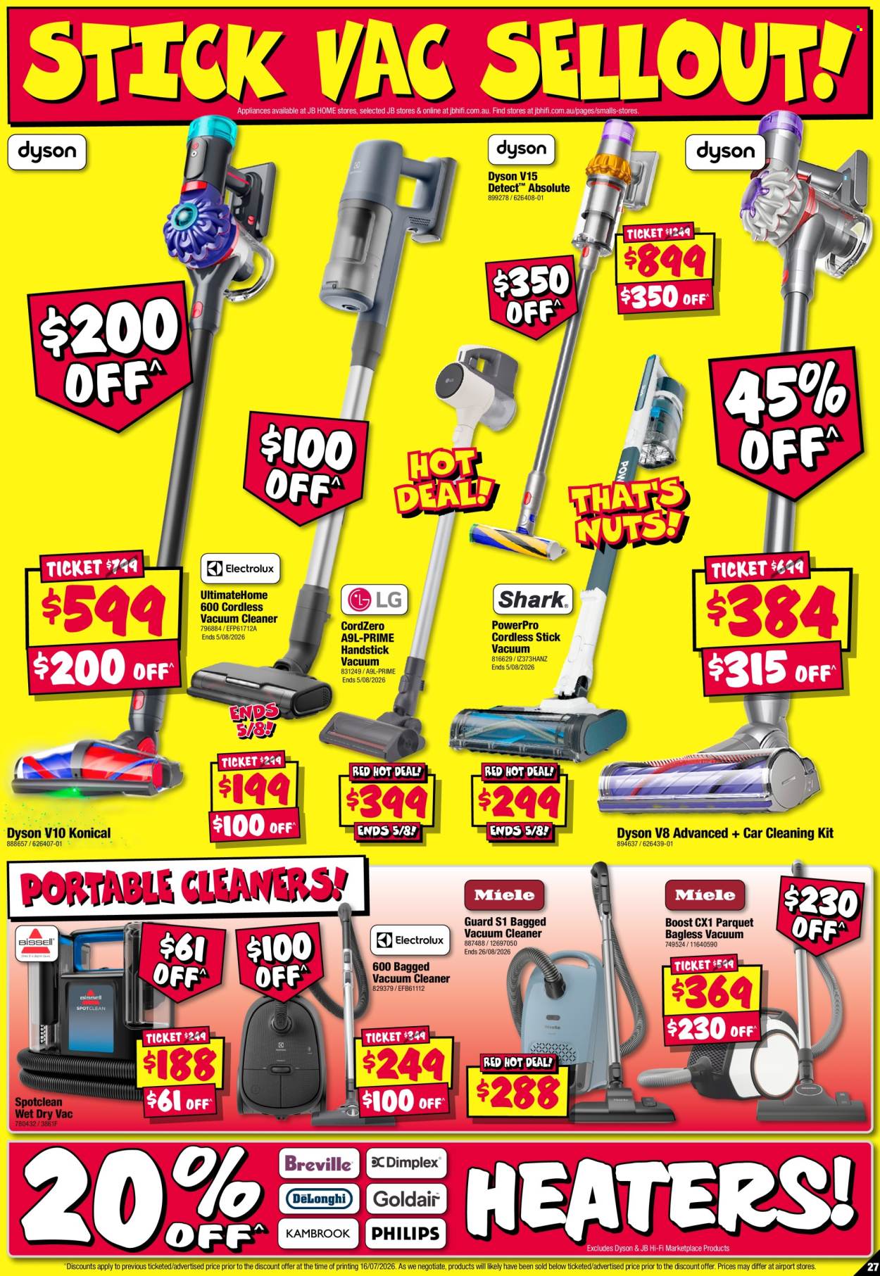 JB Hi-Fi catalogue - 30.7.2026 - 12.8.2026. Page 27