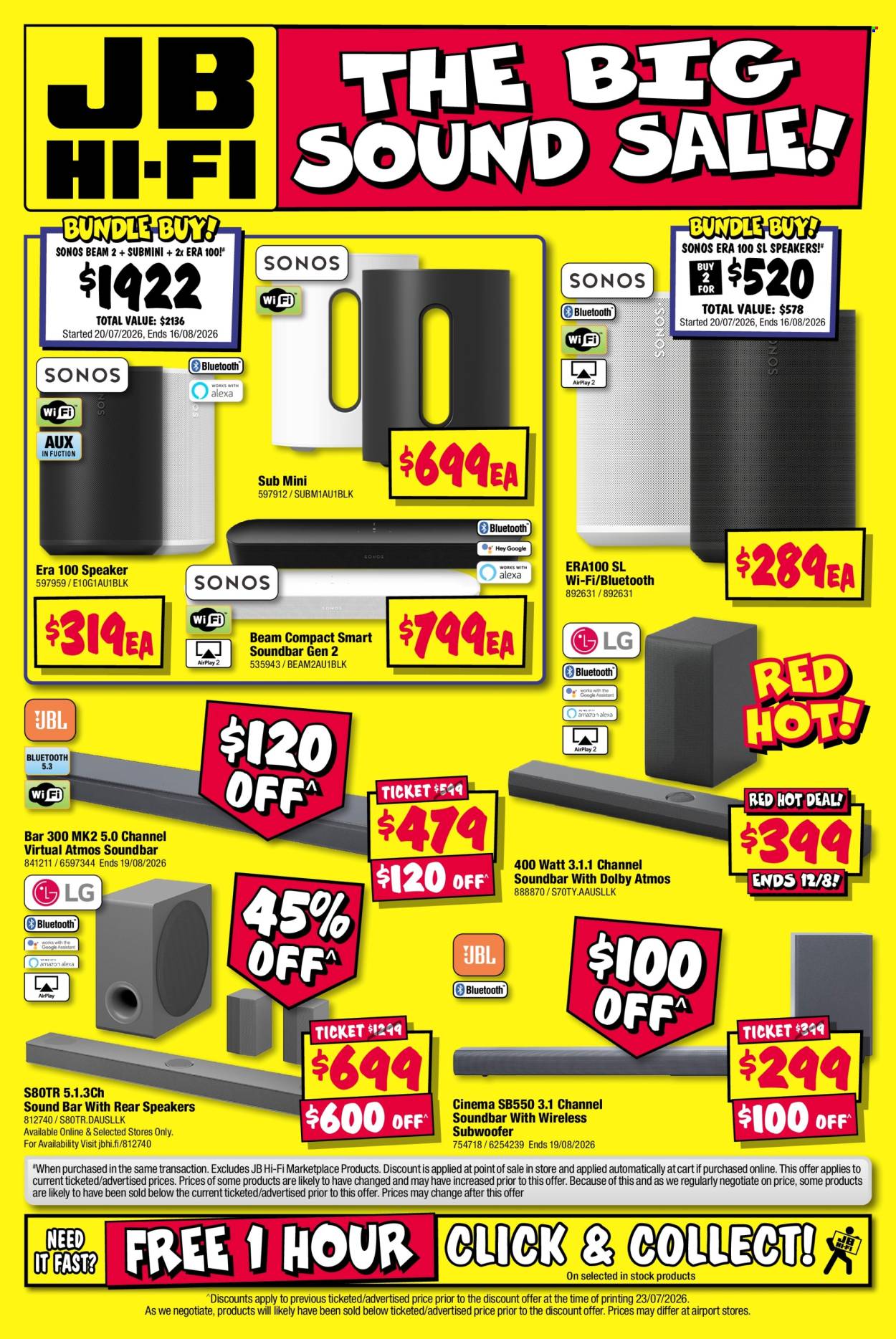 JB Hi-Fi catalogue - 30.7.2026 - 12.8.2026. Page 8
