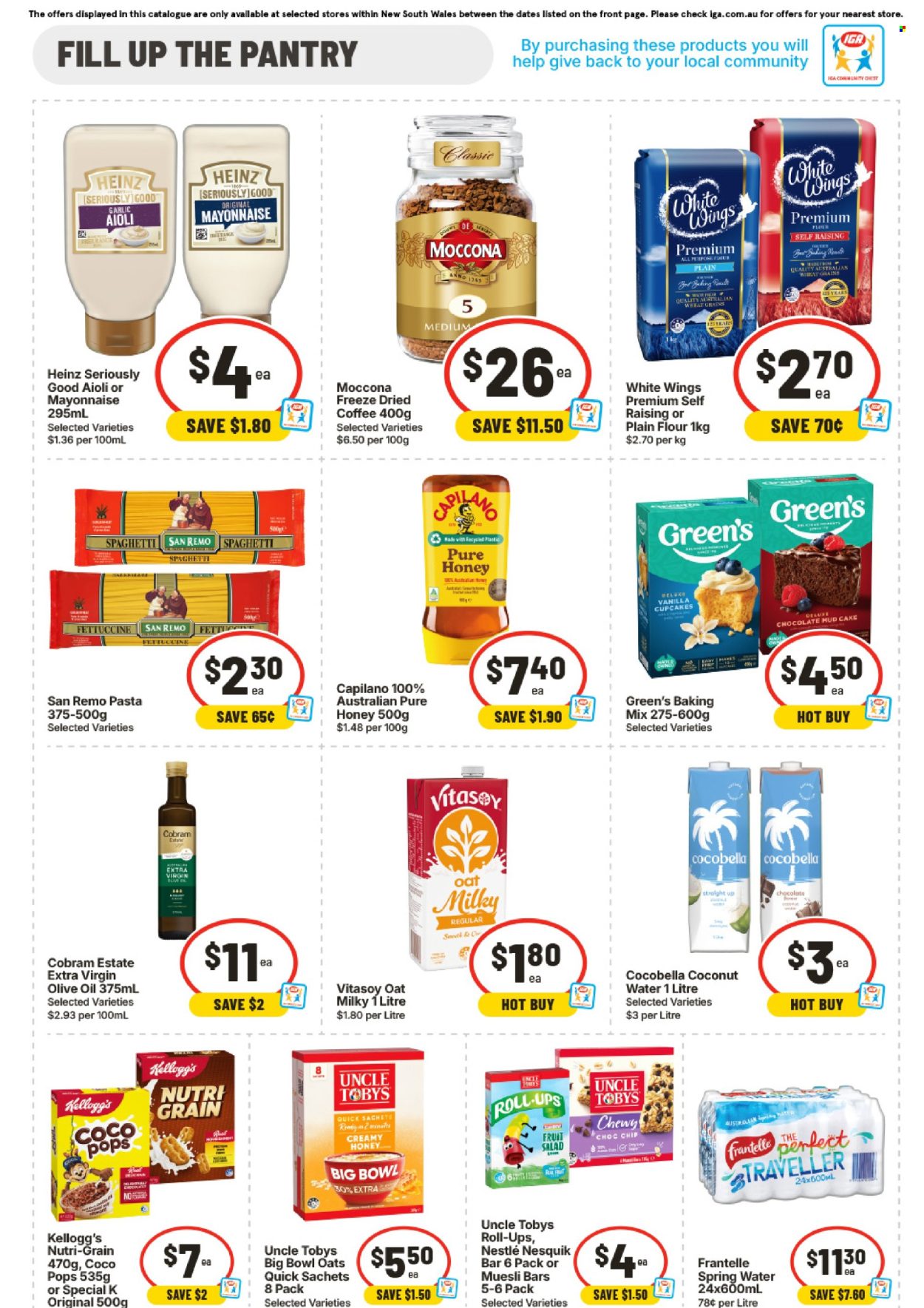IGA catalogue - 5.8.2026 - 11.8.2026. Page 8