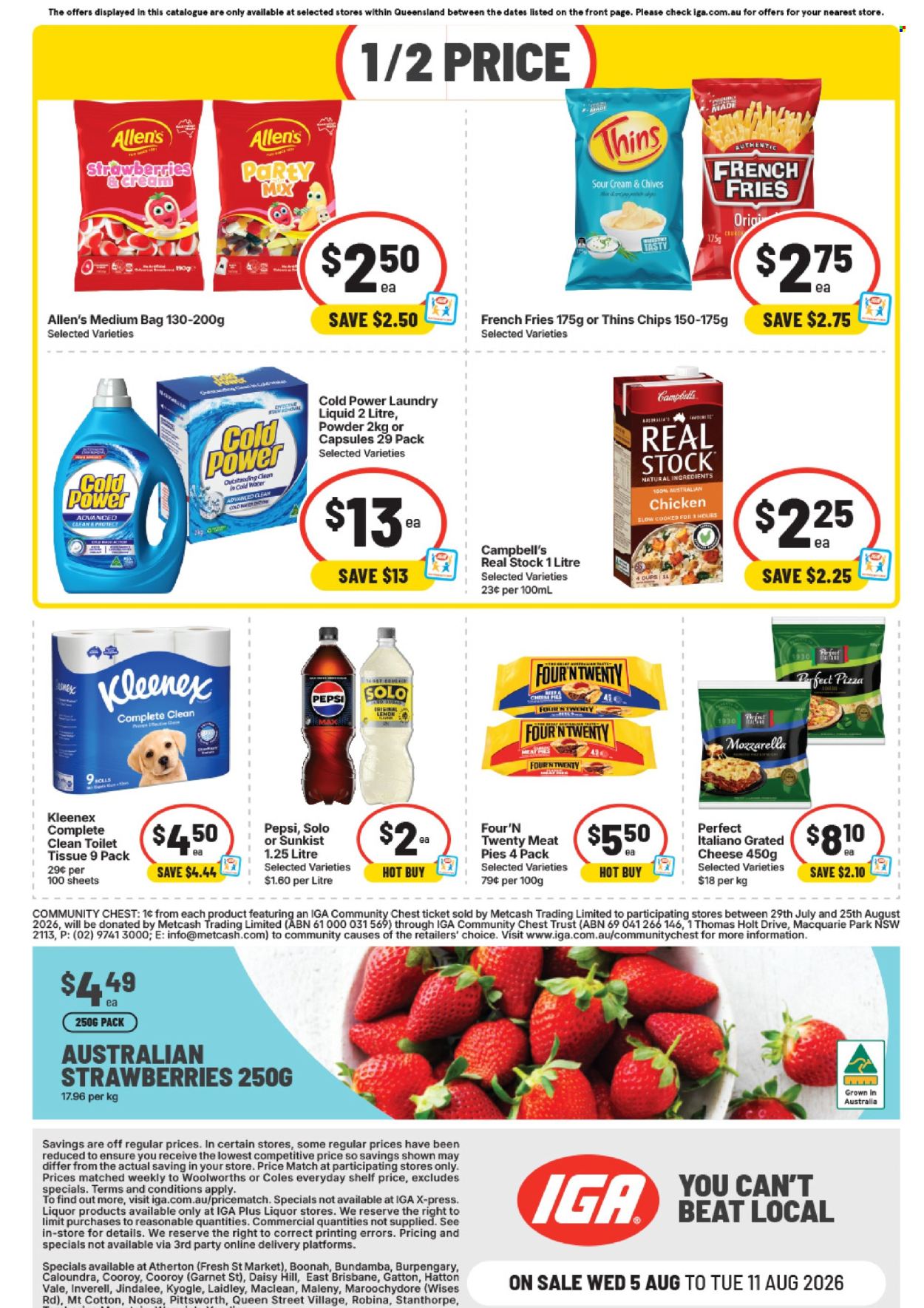 IGA catalogue - 5.8.2026 - 11.8.2026. Page 2