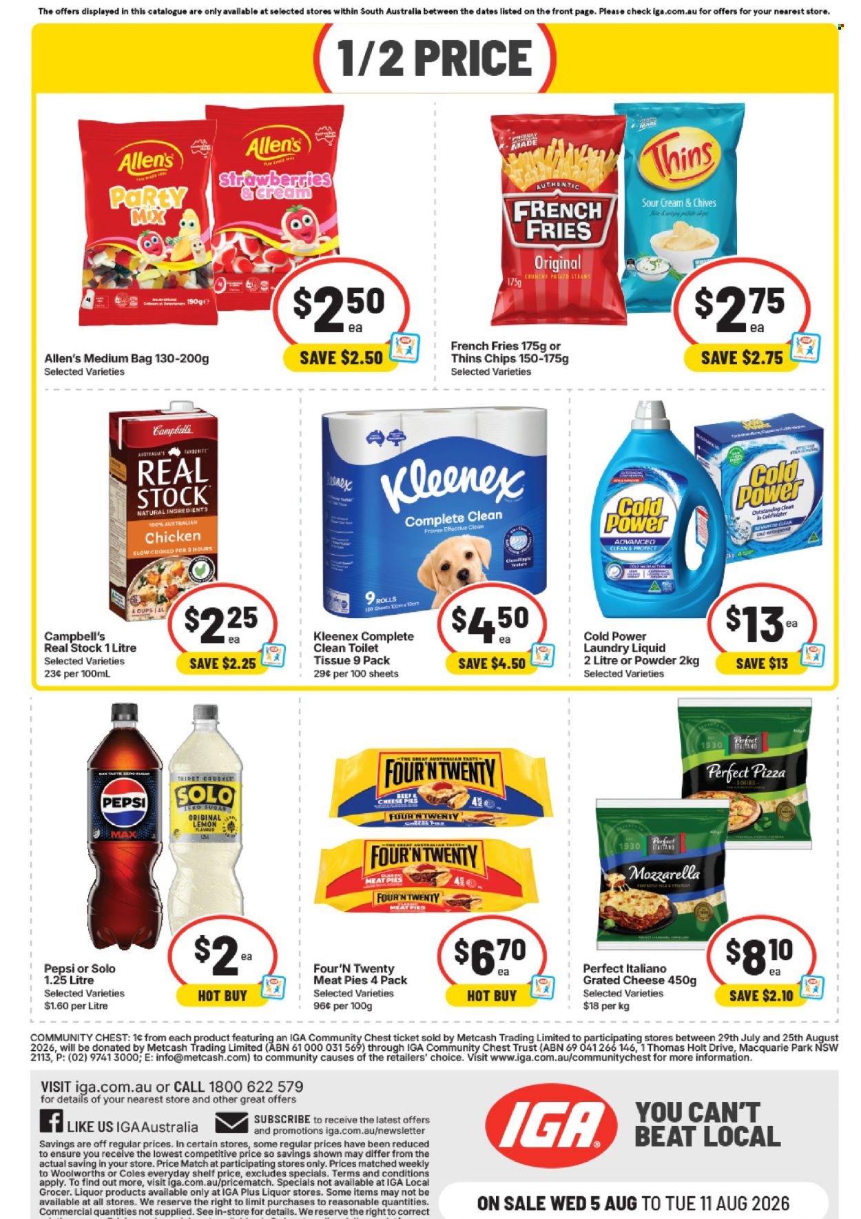 IGA catalogue - 5.8.2026 - 11.8.2026. Page 2