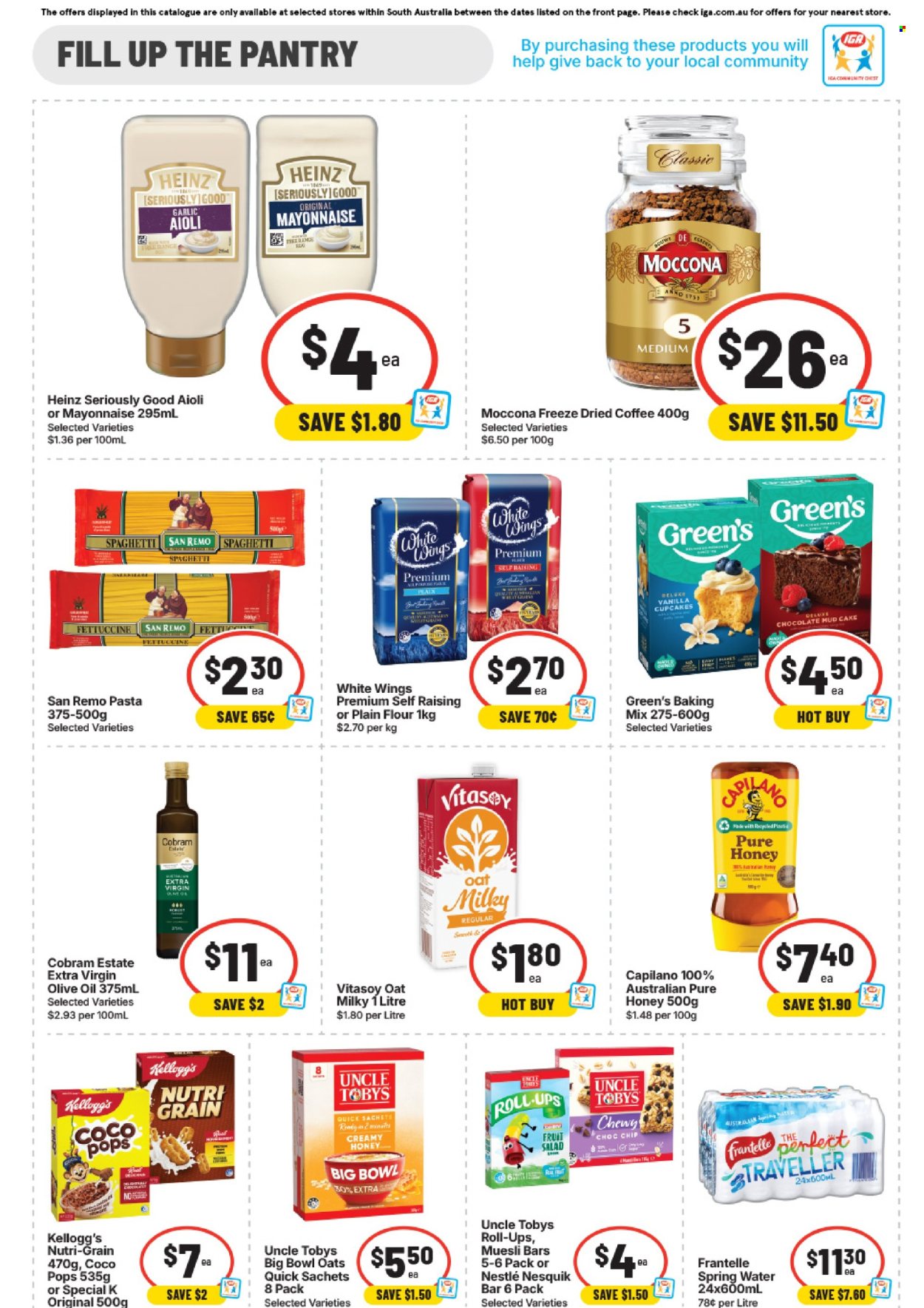IGA catalogue - 5.8.2026 - 11.8.2026. Page 8