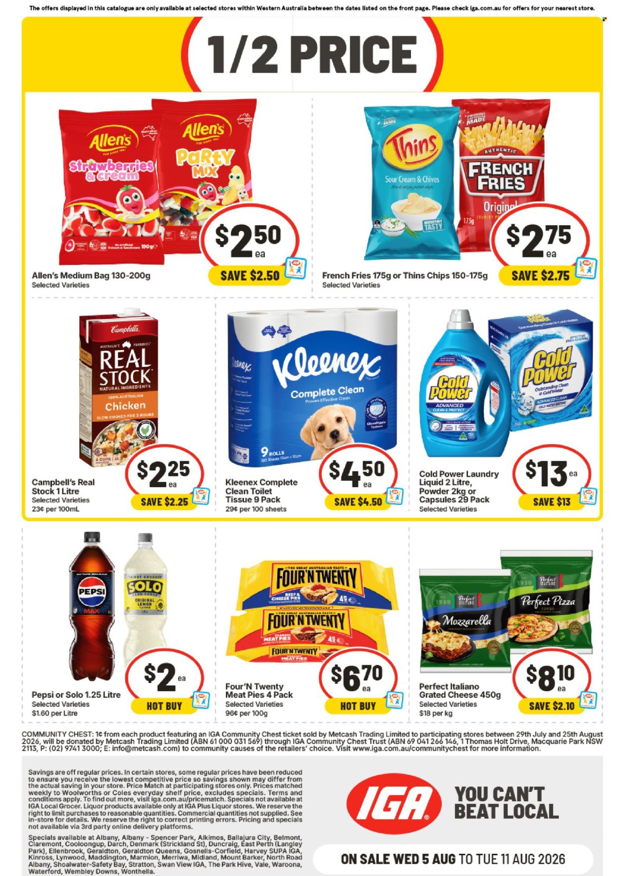 IGA catalogue - 5.8.2026 - 11.8.2026. Page 2