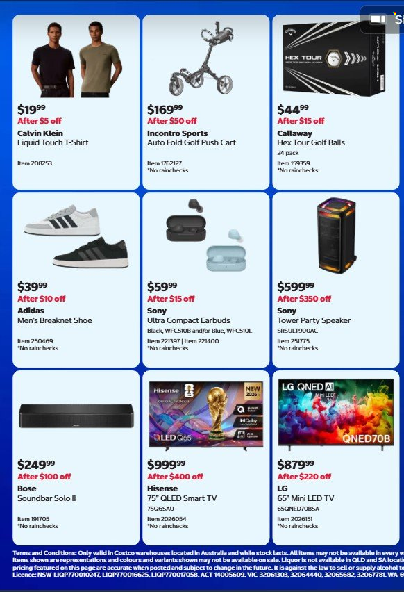 Costco catalogue - 3.8.2026 - 30.8.2026. Page 2