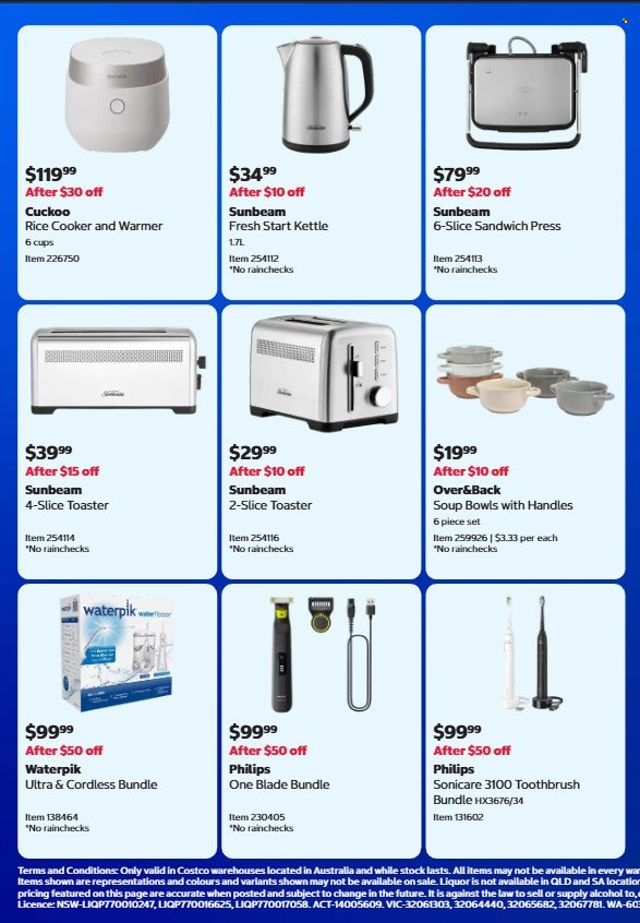 Costco catalogue - 3.8.2026 - 30.8.2026. Page 4