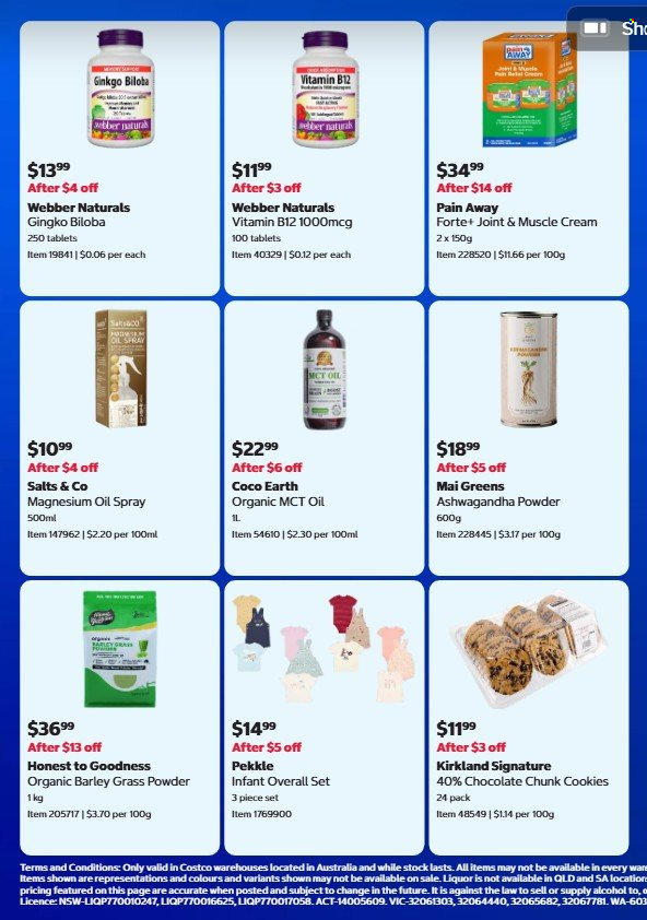 Costco catalogue - 3.8.2026 - 30.8.2026. Page 6