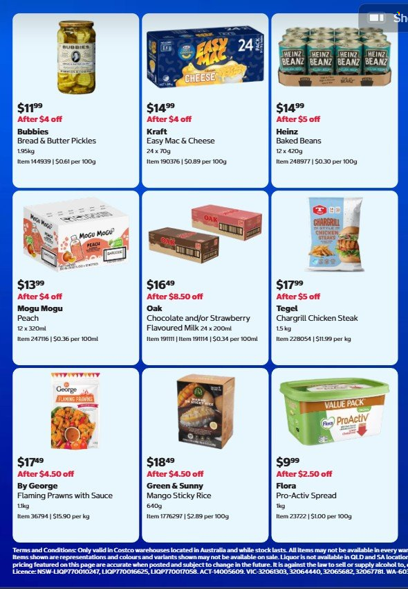 Costco catalogue - 3.8.2026 - 30.8.2026. Page 8