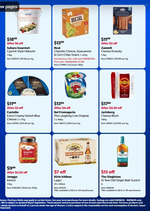 Costco catalogue - 3.8.2026 - 30.8.2026. Page 9