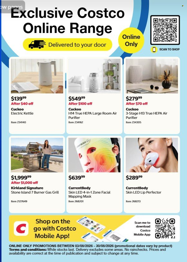 Costco catalogue - 3.8.2026 - 30.8.2026. Page 11