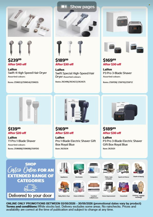 Costco catalogue - 3.8.2026 - 30.8.2026. Page 12