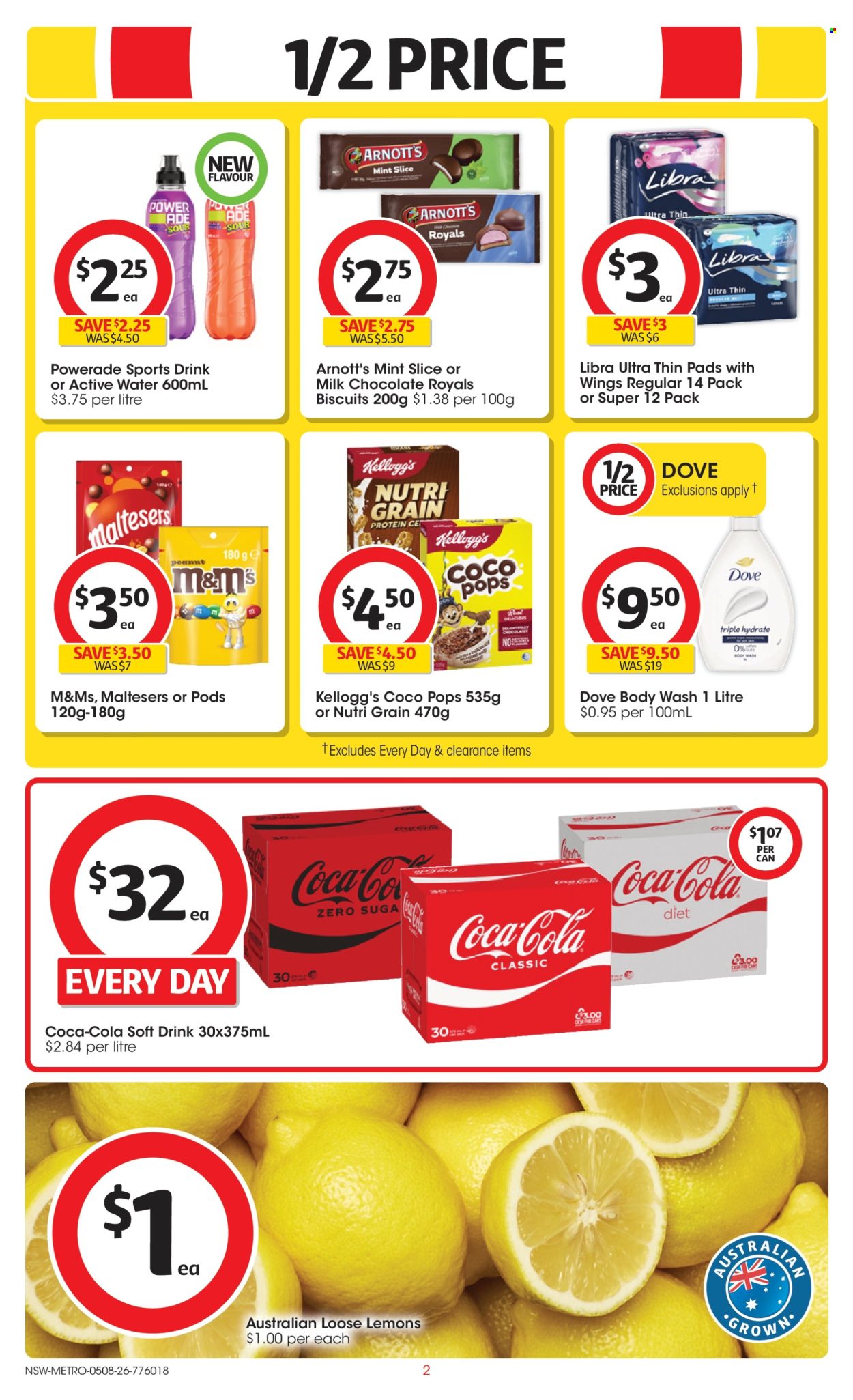 Coles catalogue - 5.8.2026 - 11.8.2026. Page 2