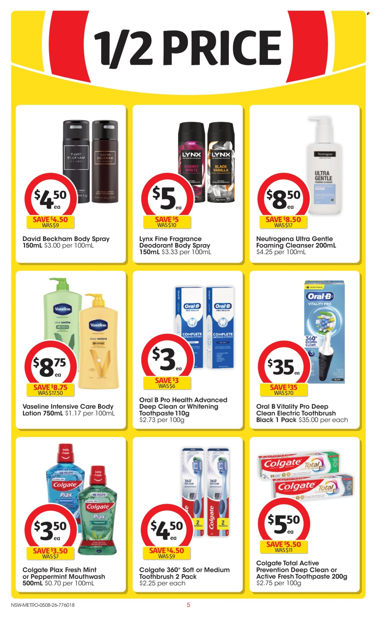 Coles catalogue - 5.8.2026 - 11.8.2026. Page 5