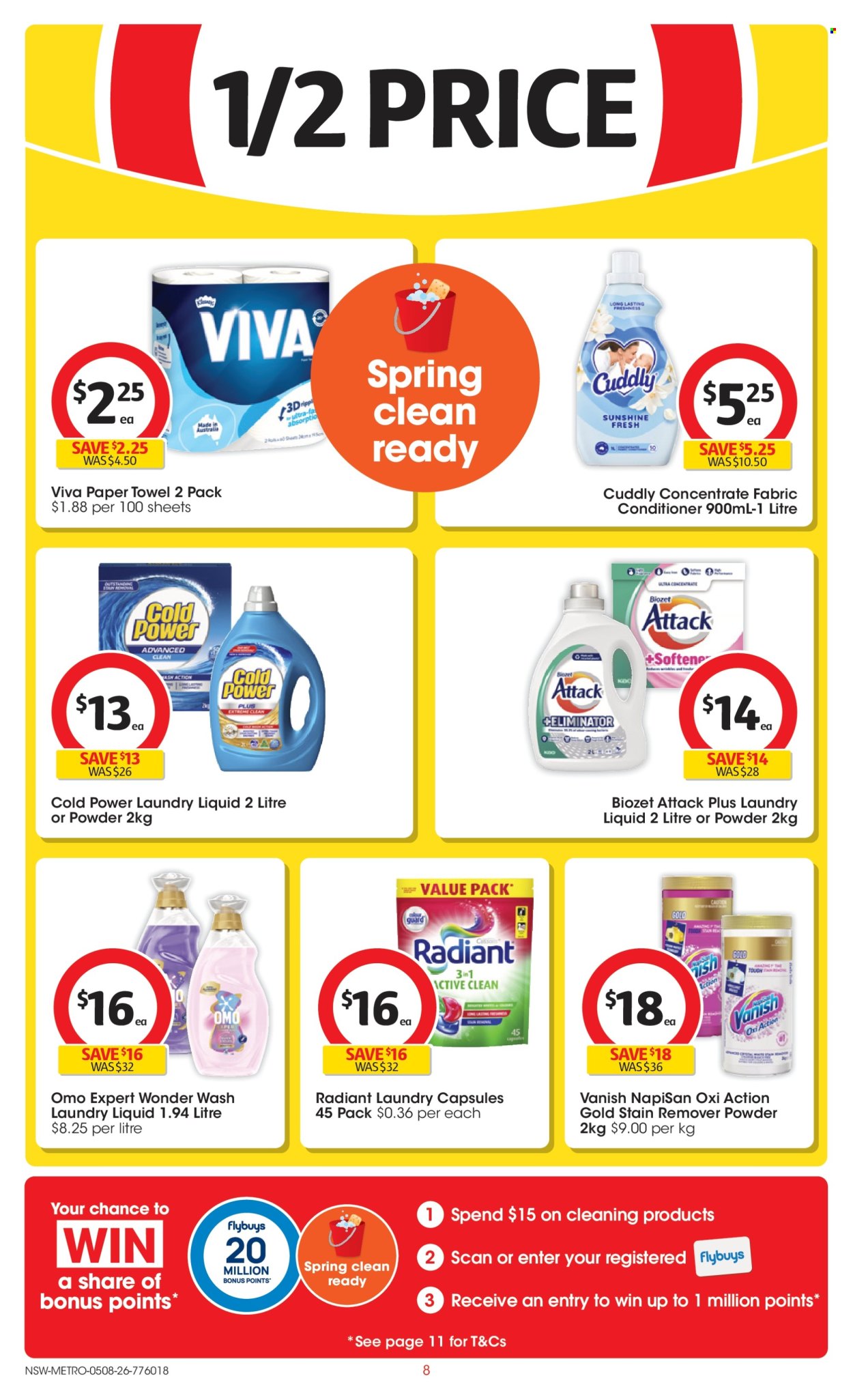 Coles catalogue - 5.8.2026 - 11.8.2026. Page 8