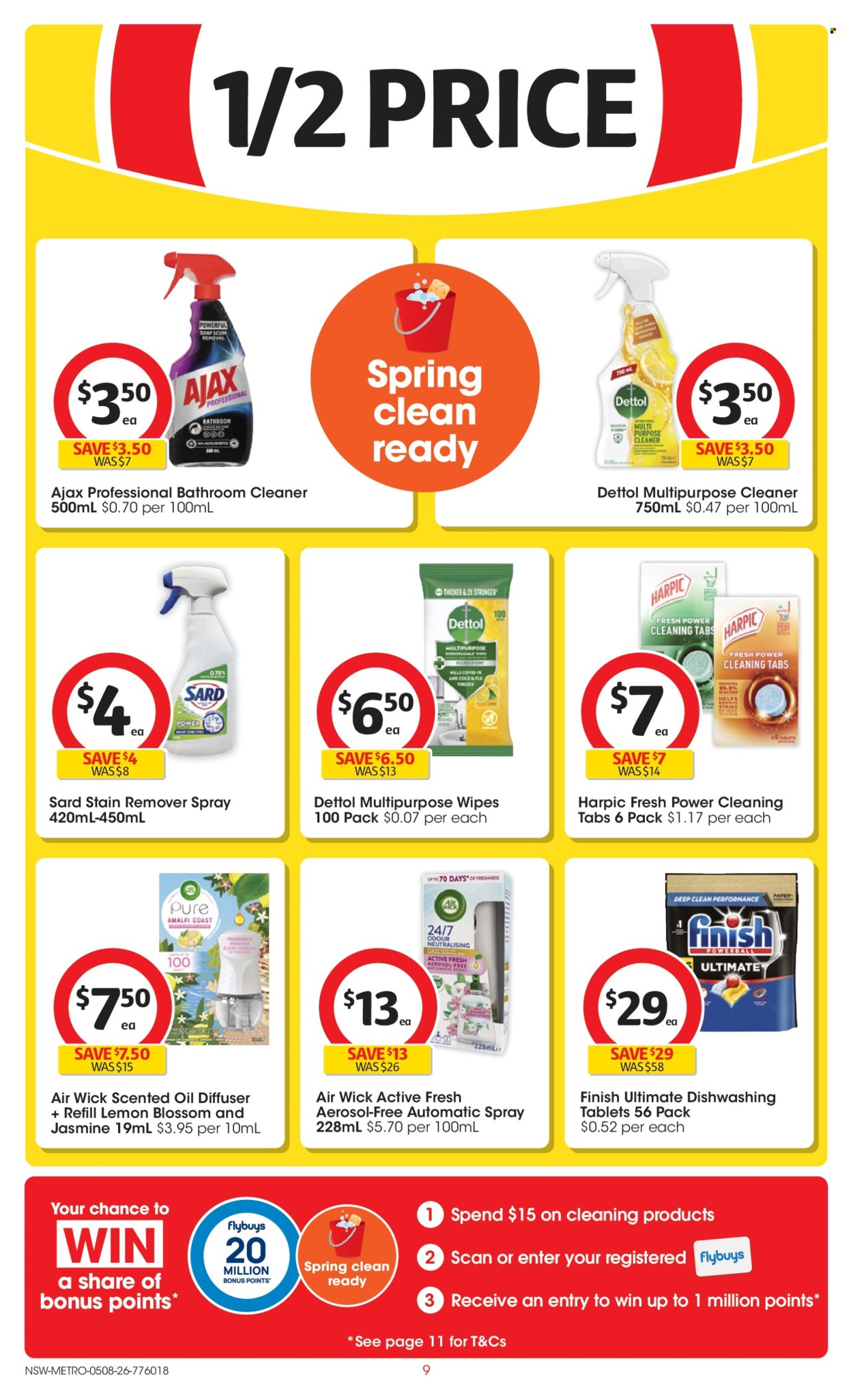 Coles catalogue - 5.8.2026 - 11.8.2026. Page 9