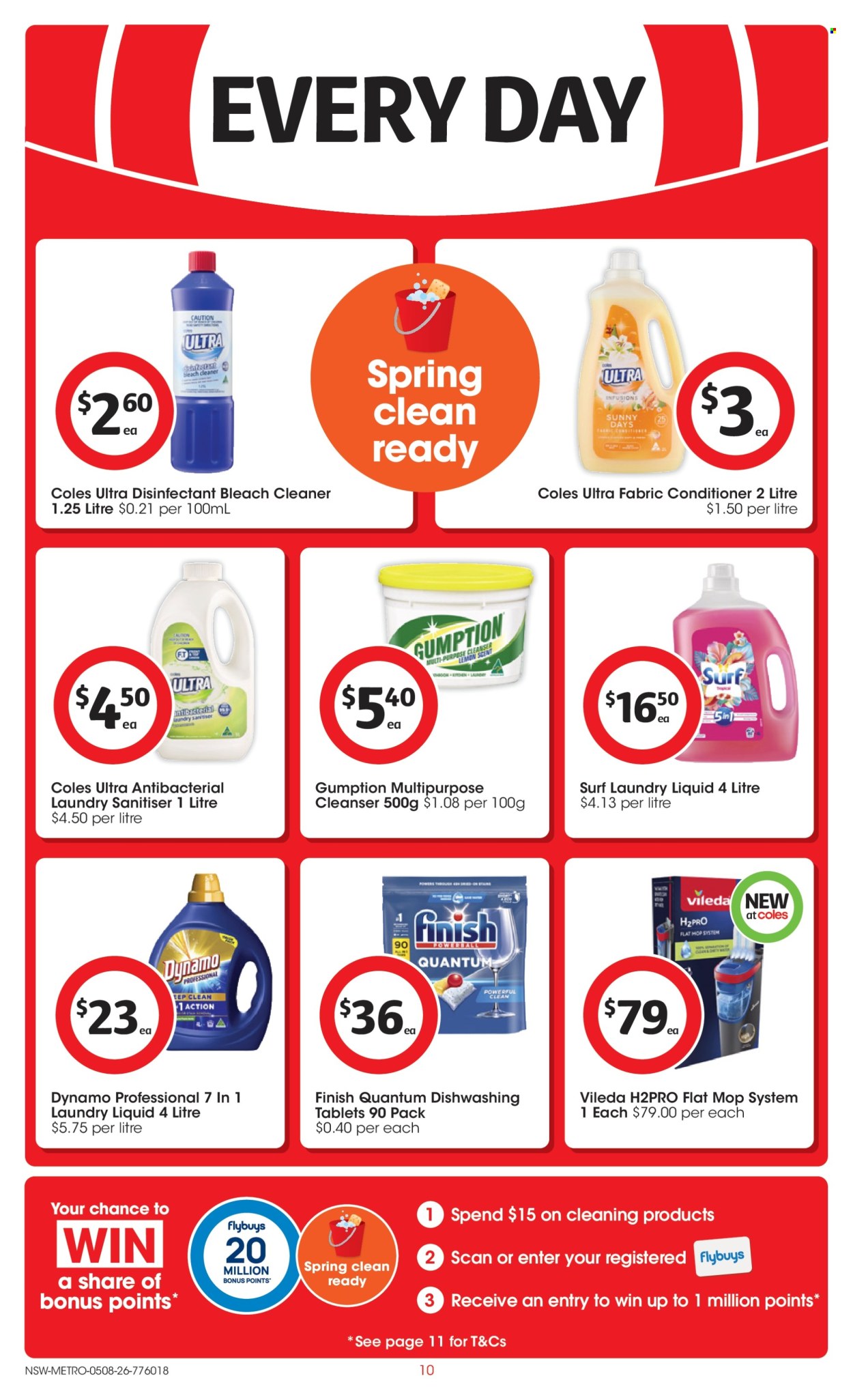 Coles catalogue - 5.8.2026 - 11.8.2026. Page 10