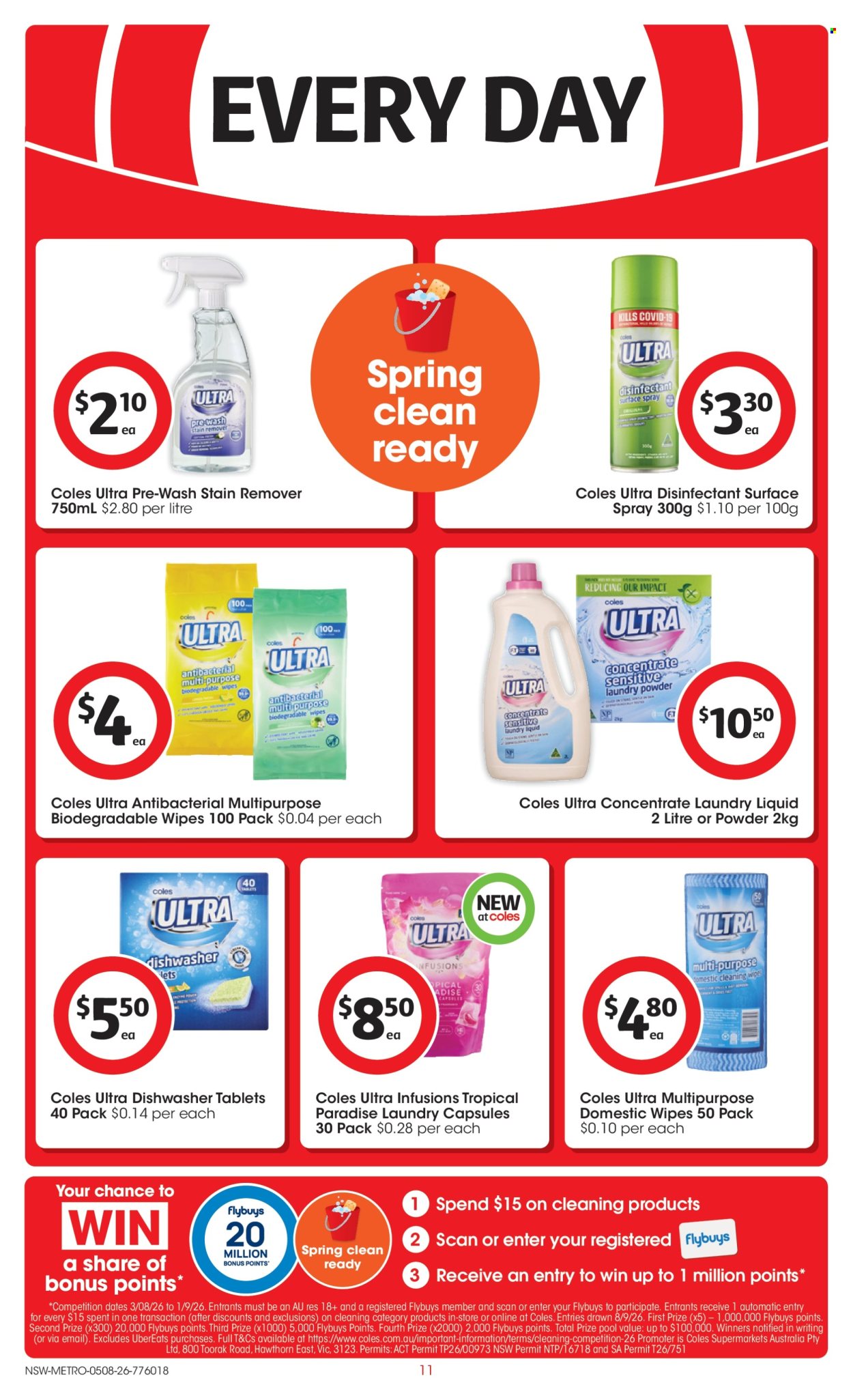 Coles catalogue - 5.8.2026 - 11.8.2026. Page 11