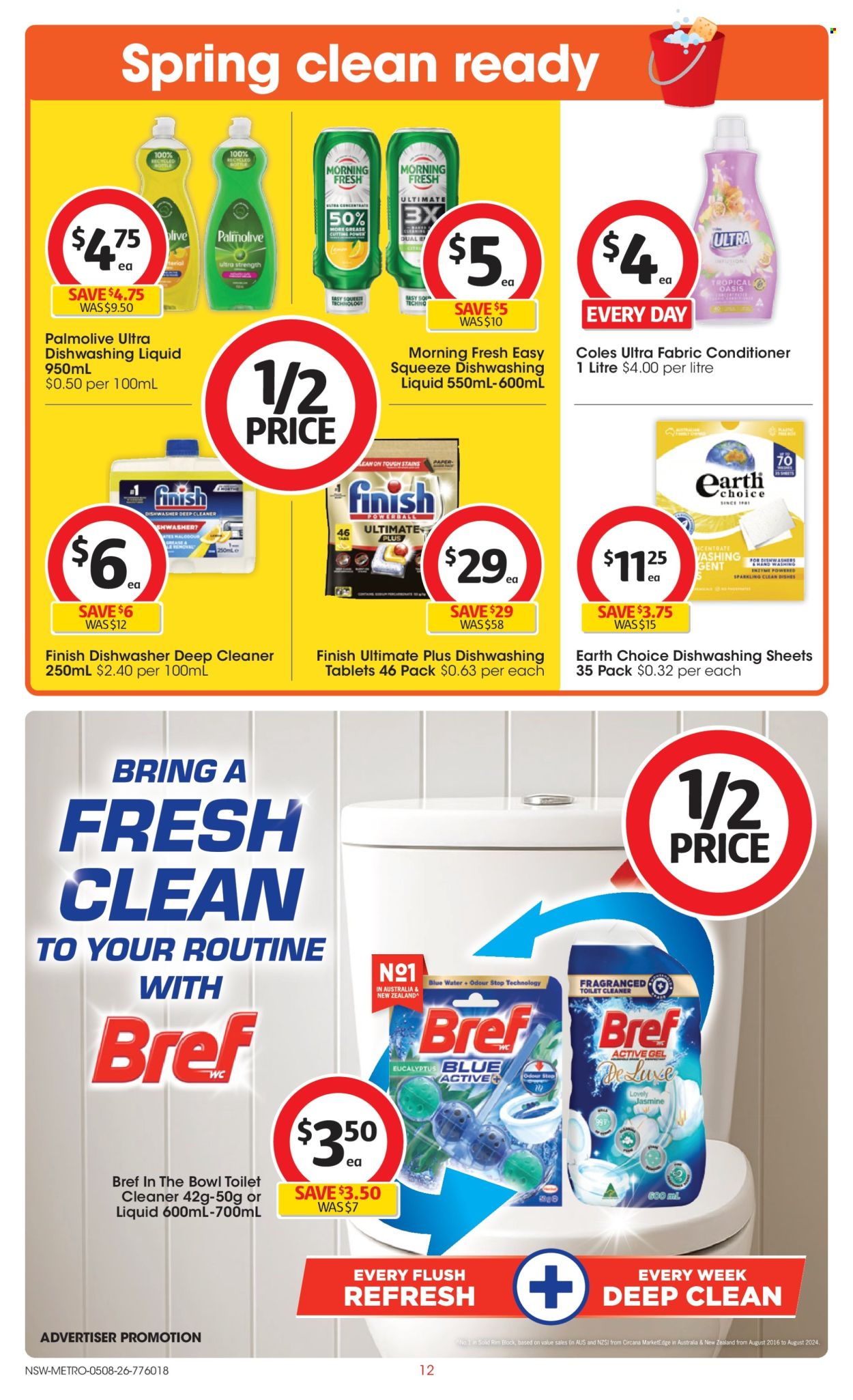 Coles catalogue - 5.8.2026 - 11.8.2026. Page 12