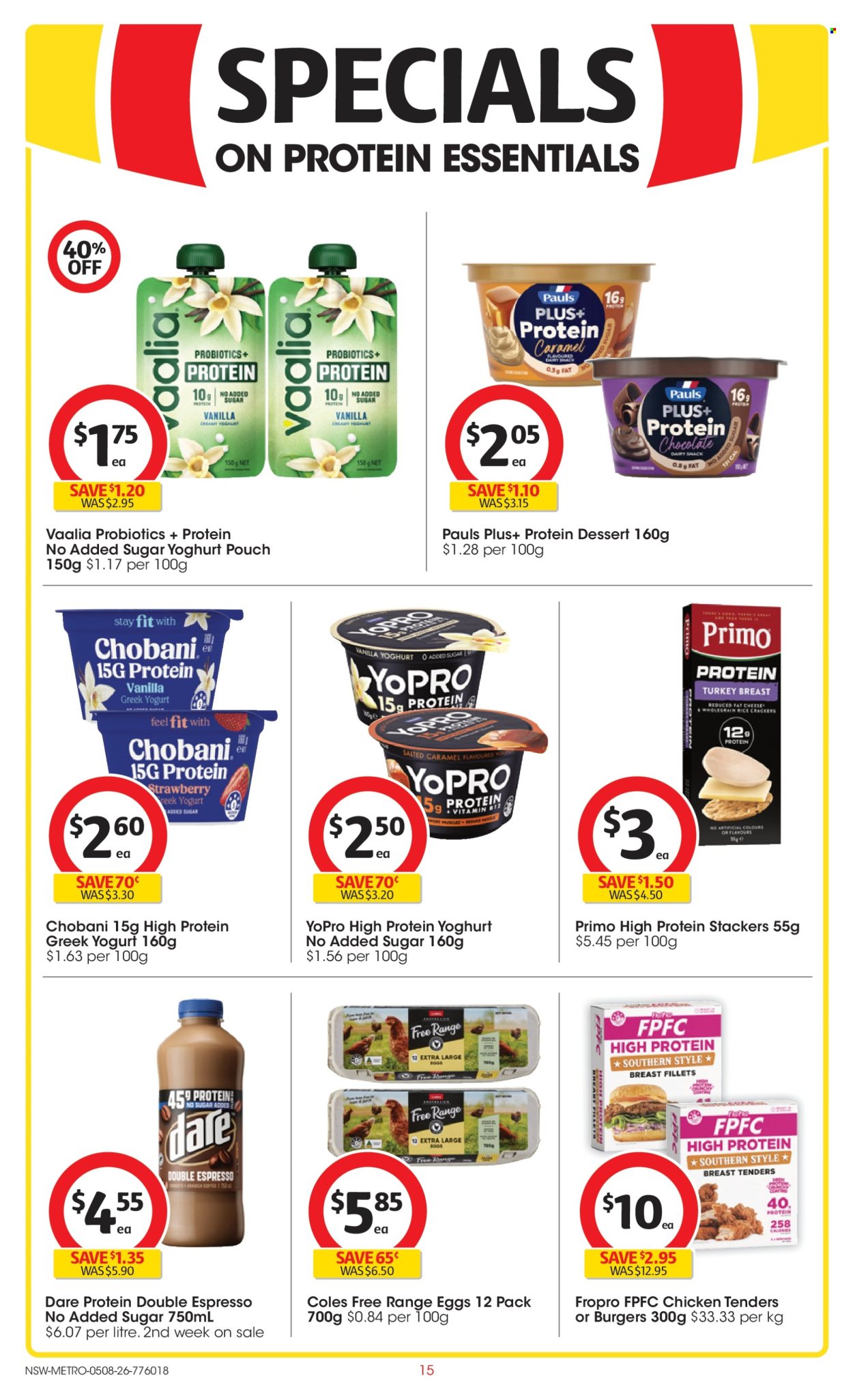 Coles catalogue - 5.8.2026 - 11.8.2026. Page 15