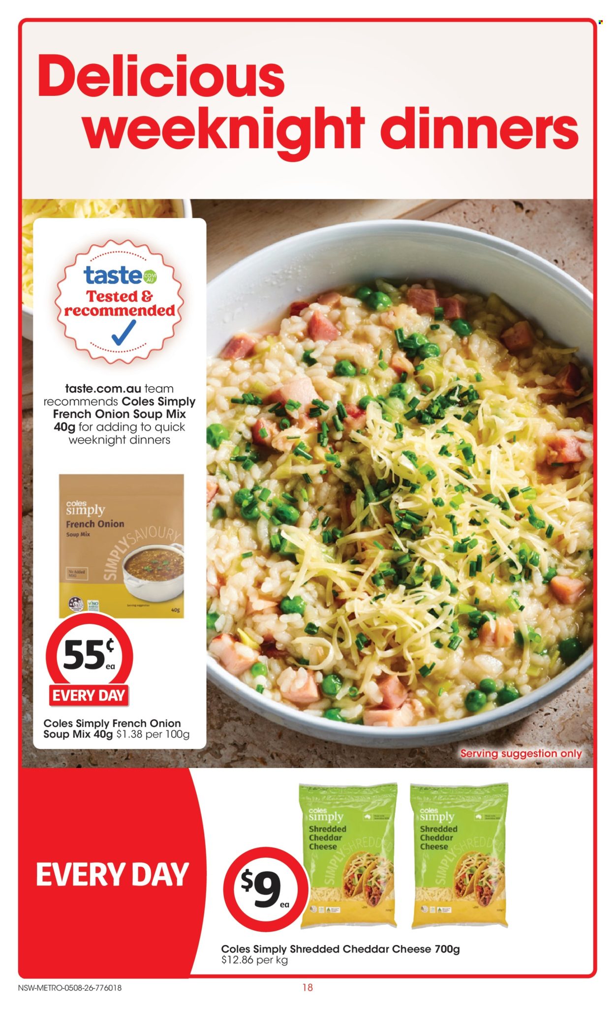 Coles catalogue - 5.8.2026 - 11.8.2026. Page 18