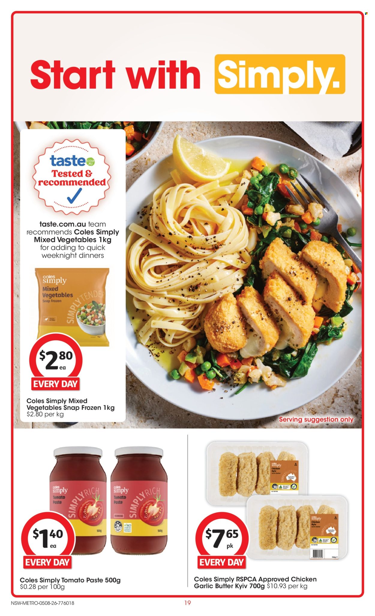 Coles catalogue - 5.8.2026 - 11.8.2026. Page 19