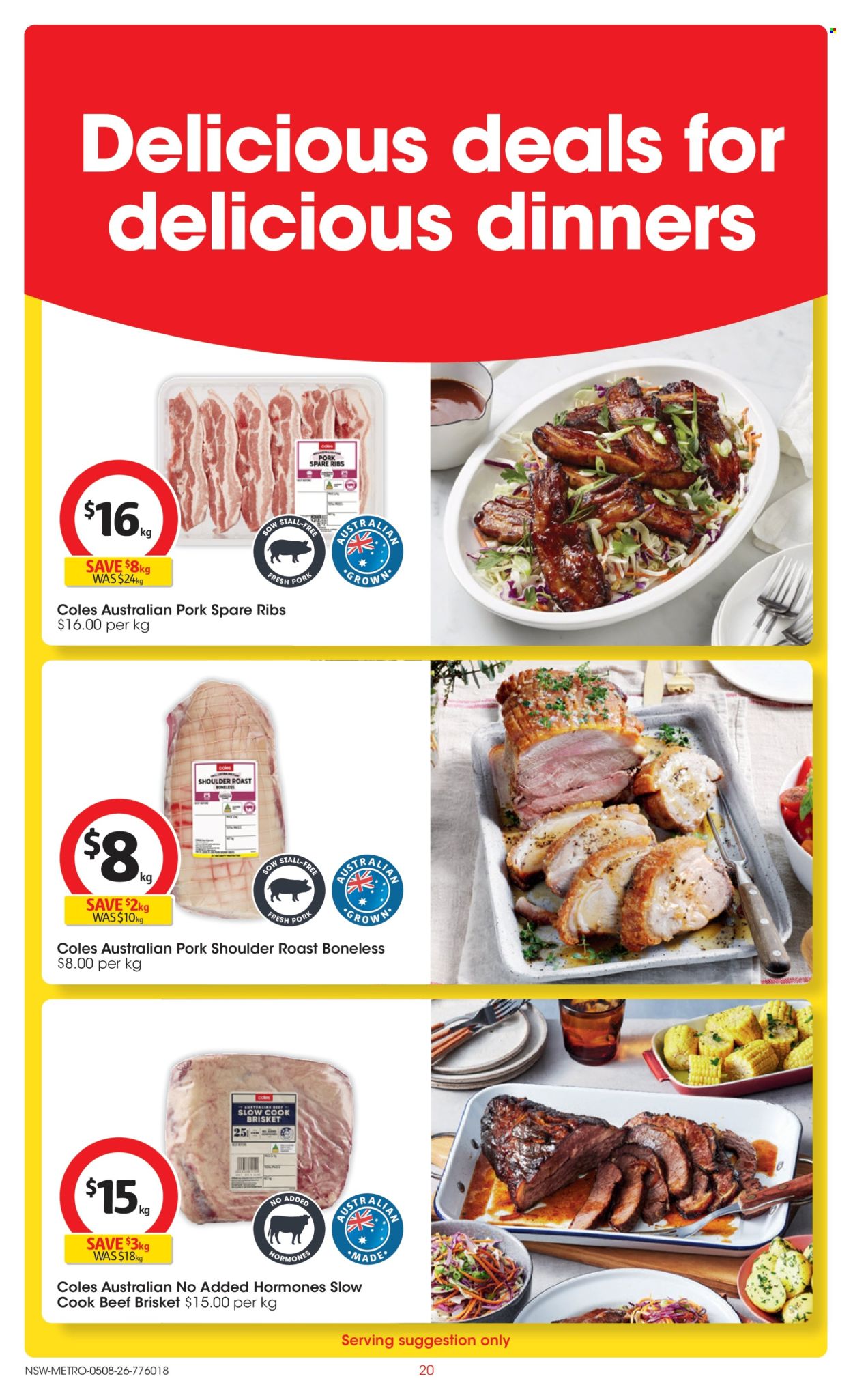 Coles catalogue - 5.8.2026 - 11.8.2026. Page 20