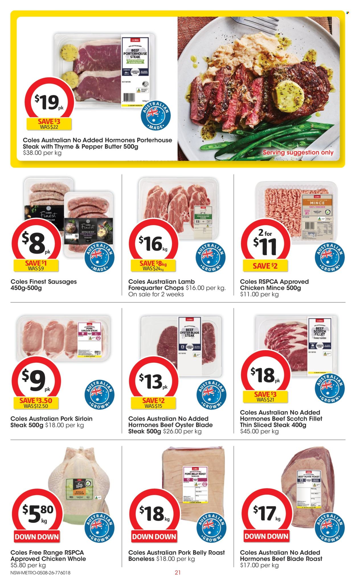 Coles catalogue - 5.8.2026 - 11.8.2026. Page 21