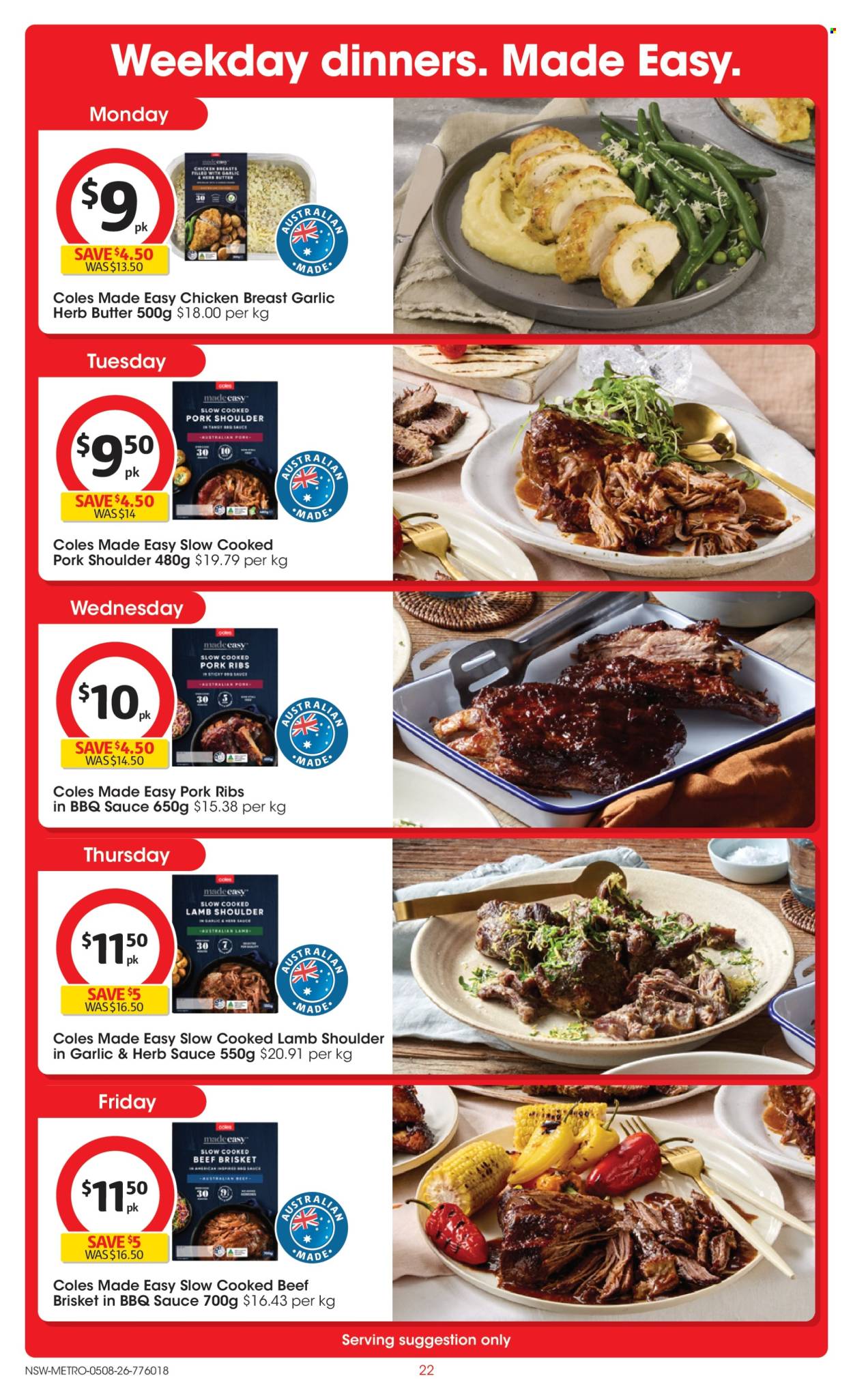 Coles catalogue - 5.8.2026 - 11.8.2026. Page 22