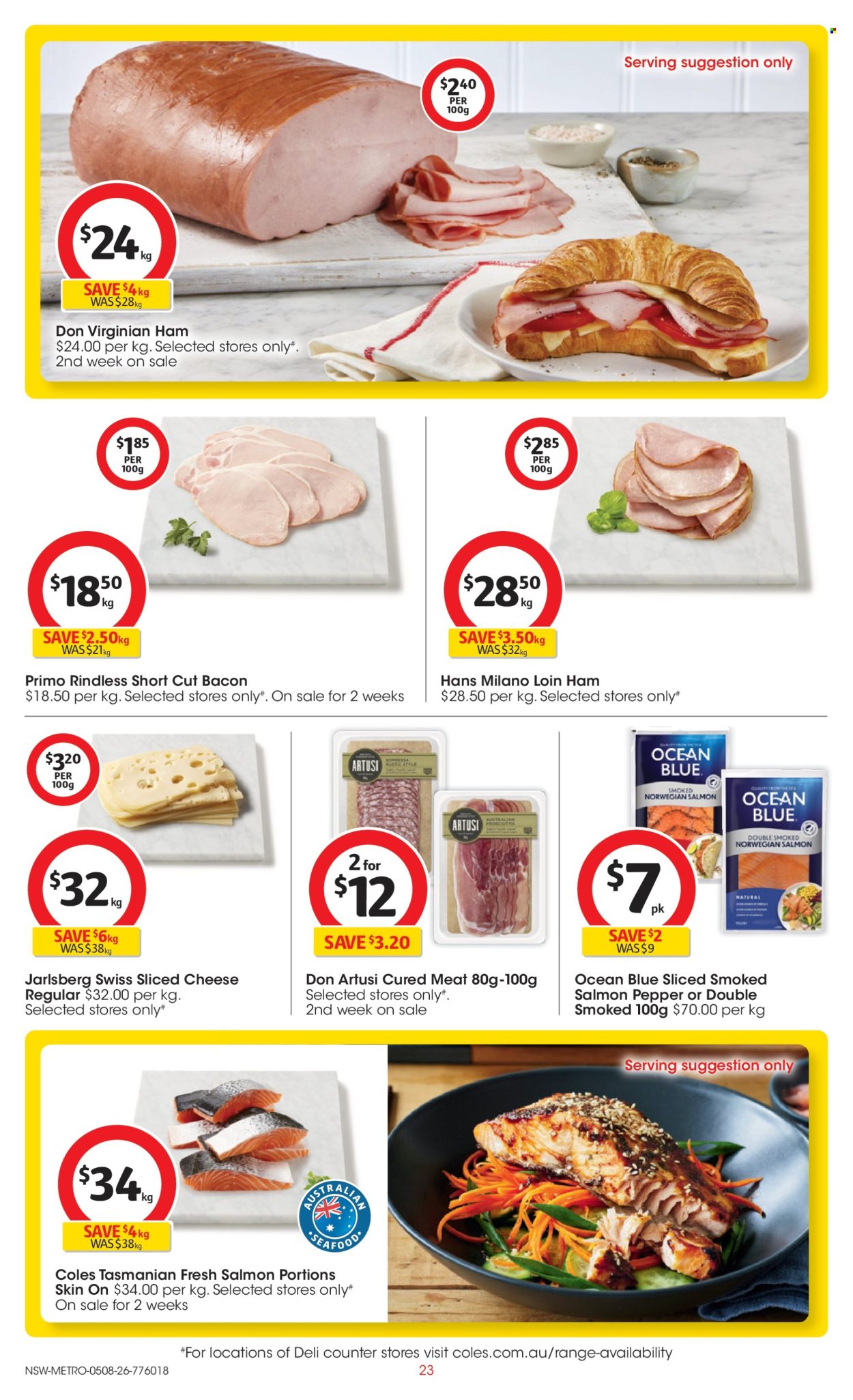 Coles catalogue - 5.8.2026 - 11.8.2026. Page 23