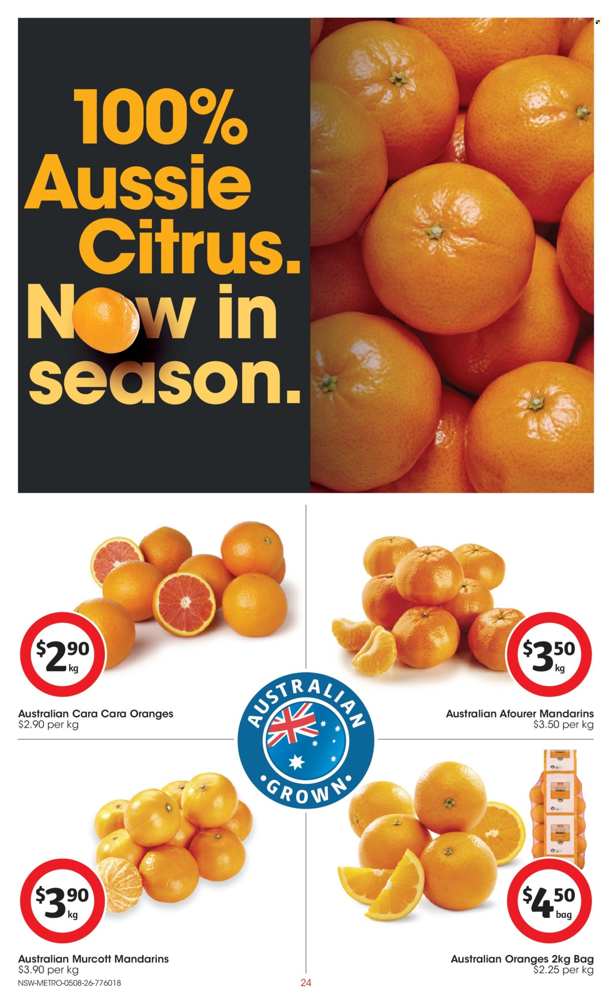 Coles catalogue - 5.8.2026 - 11.8.2026. Page 24