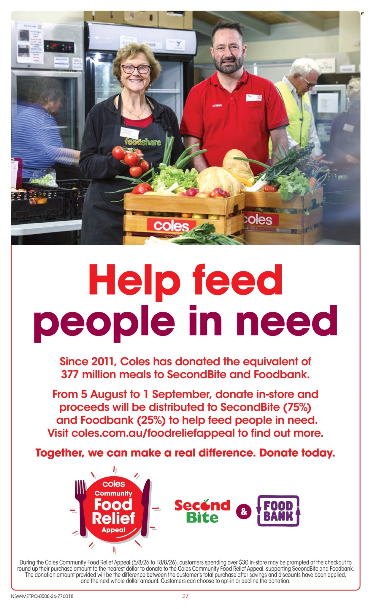 Coles catalogue - 5.8.2026 - 11.8.2026. Page 27