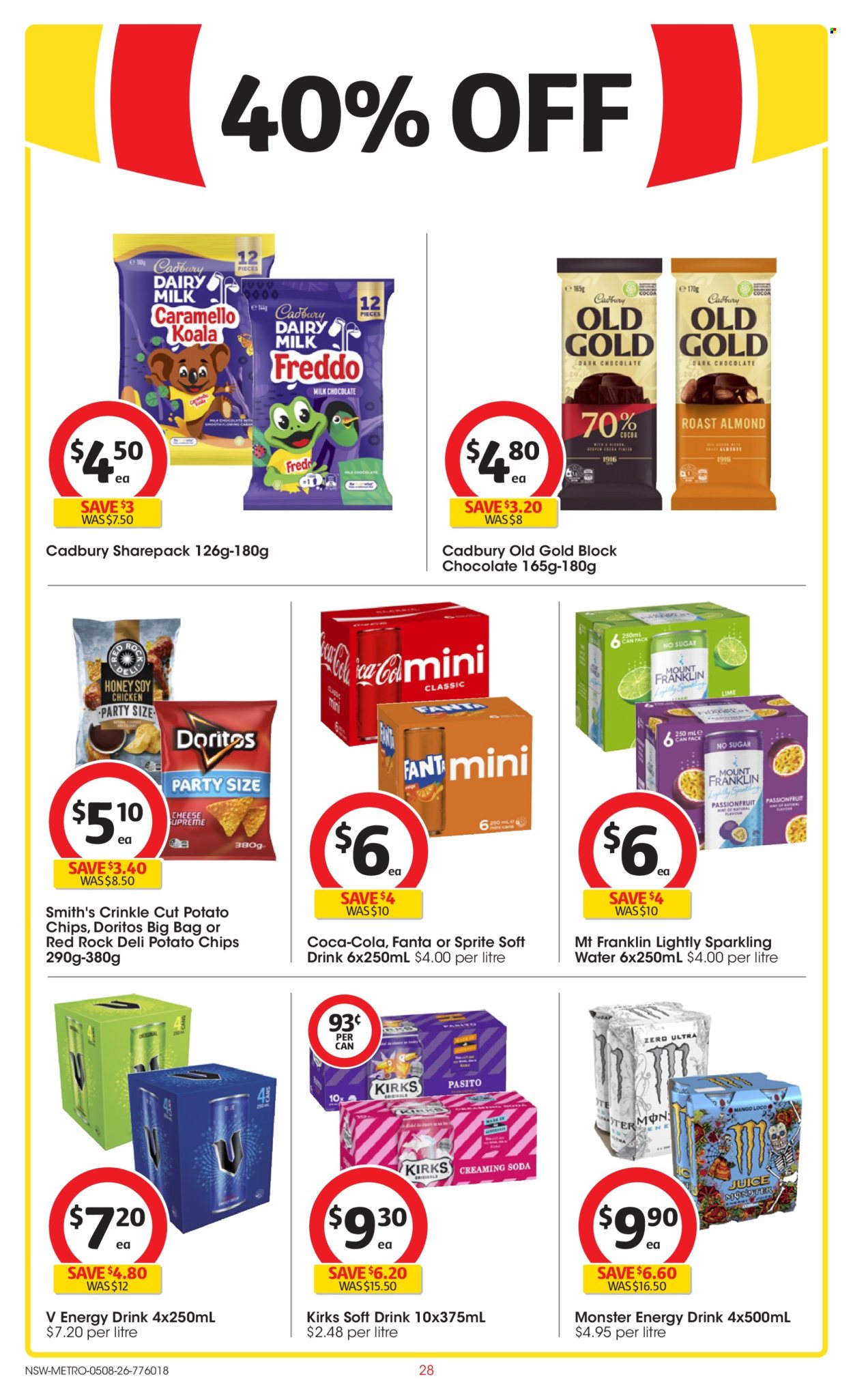 Coles catalogue - 5.8.2026 - 11.8.2026. Page 28
