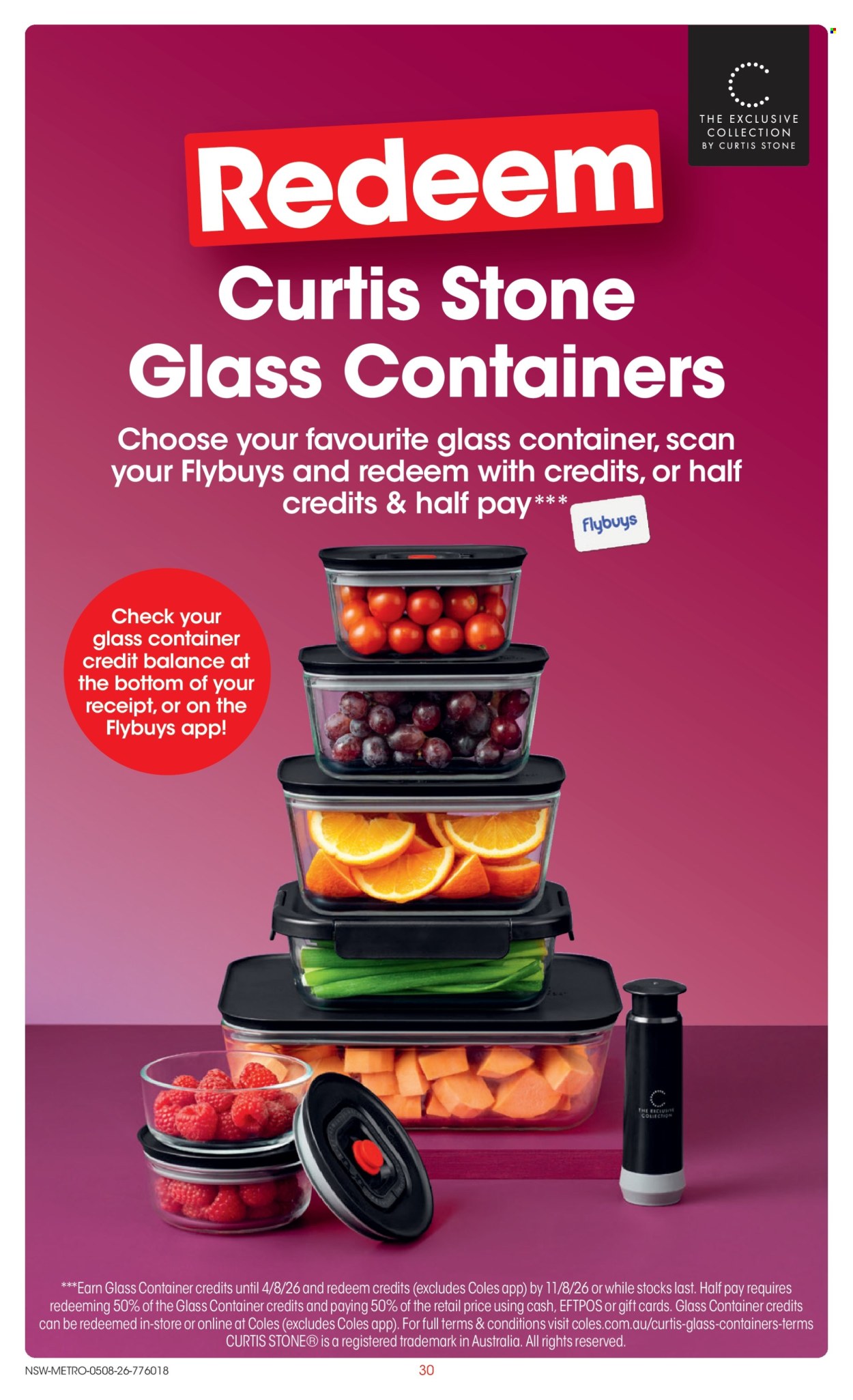 Coles catalogue - 5.8.2026 - 11.8.2026. Page 30