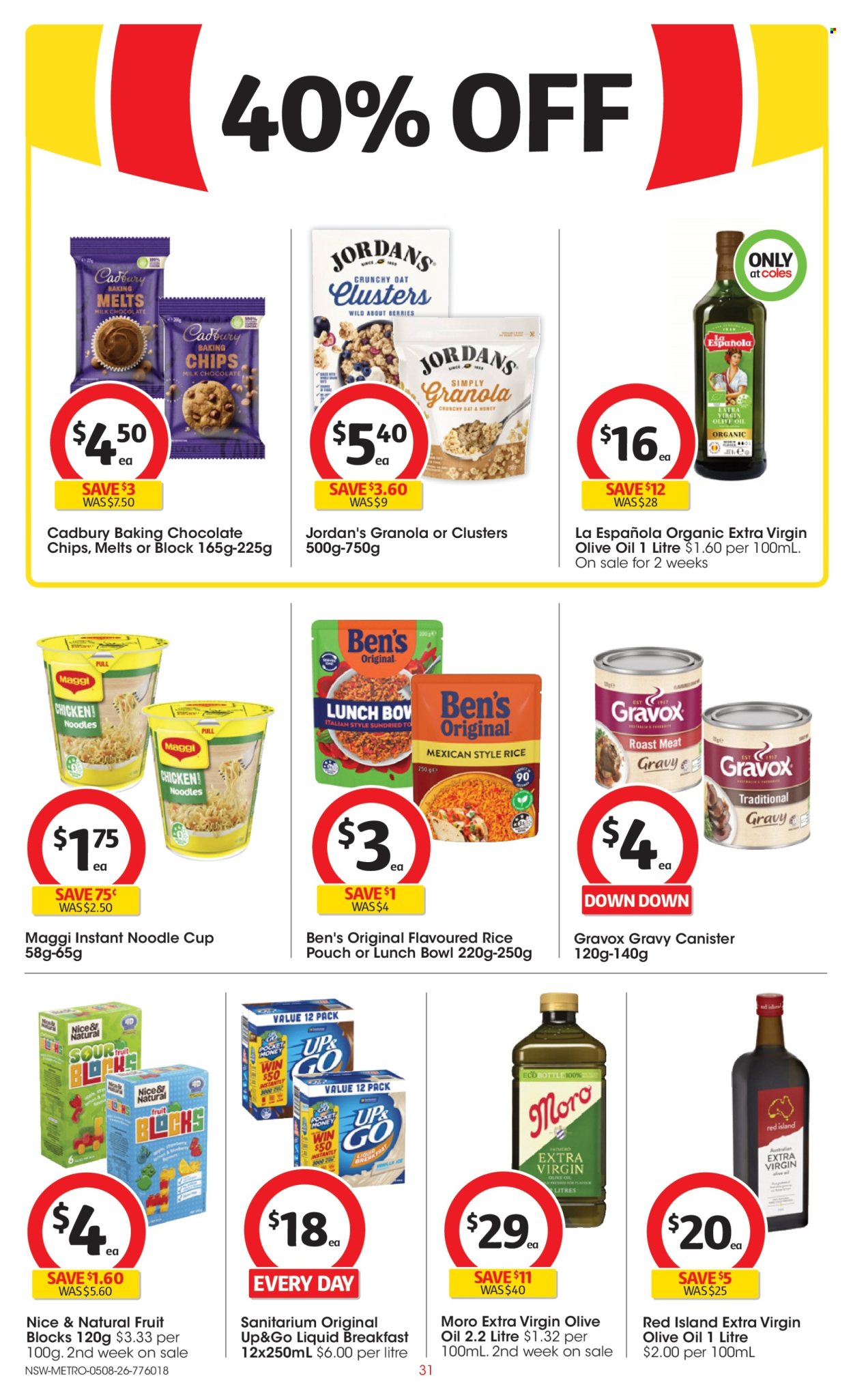 Coles catalogue - 5.8.2026 - 11.8.2026. Page 31