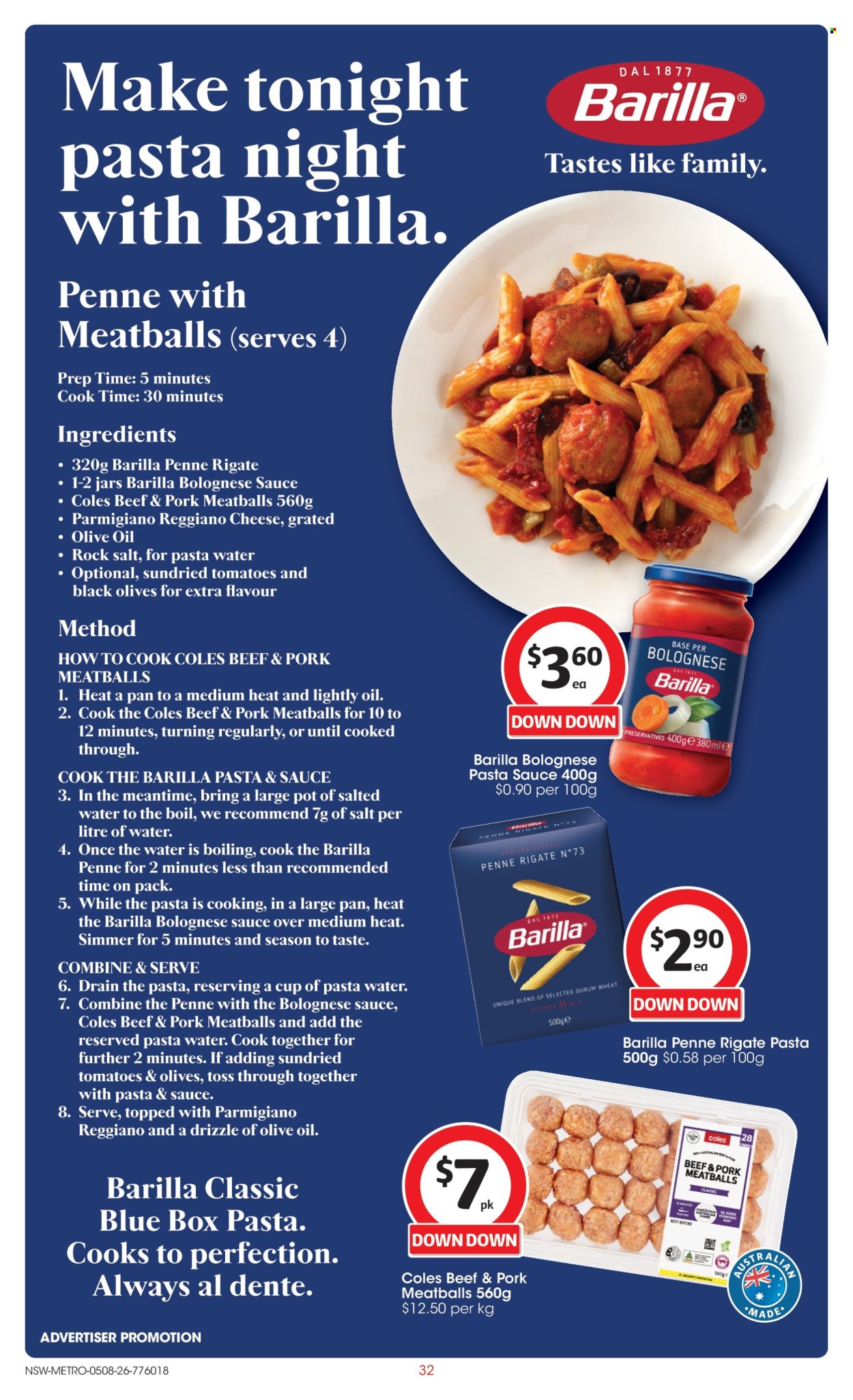 Coles catalogue - 5.8.2026 - 11.8.2026. Page 32