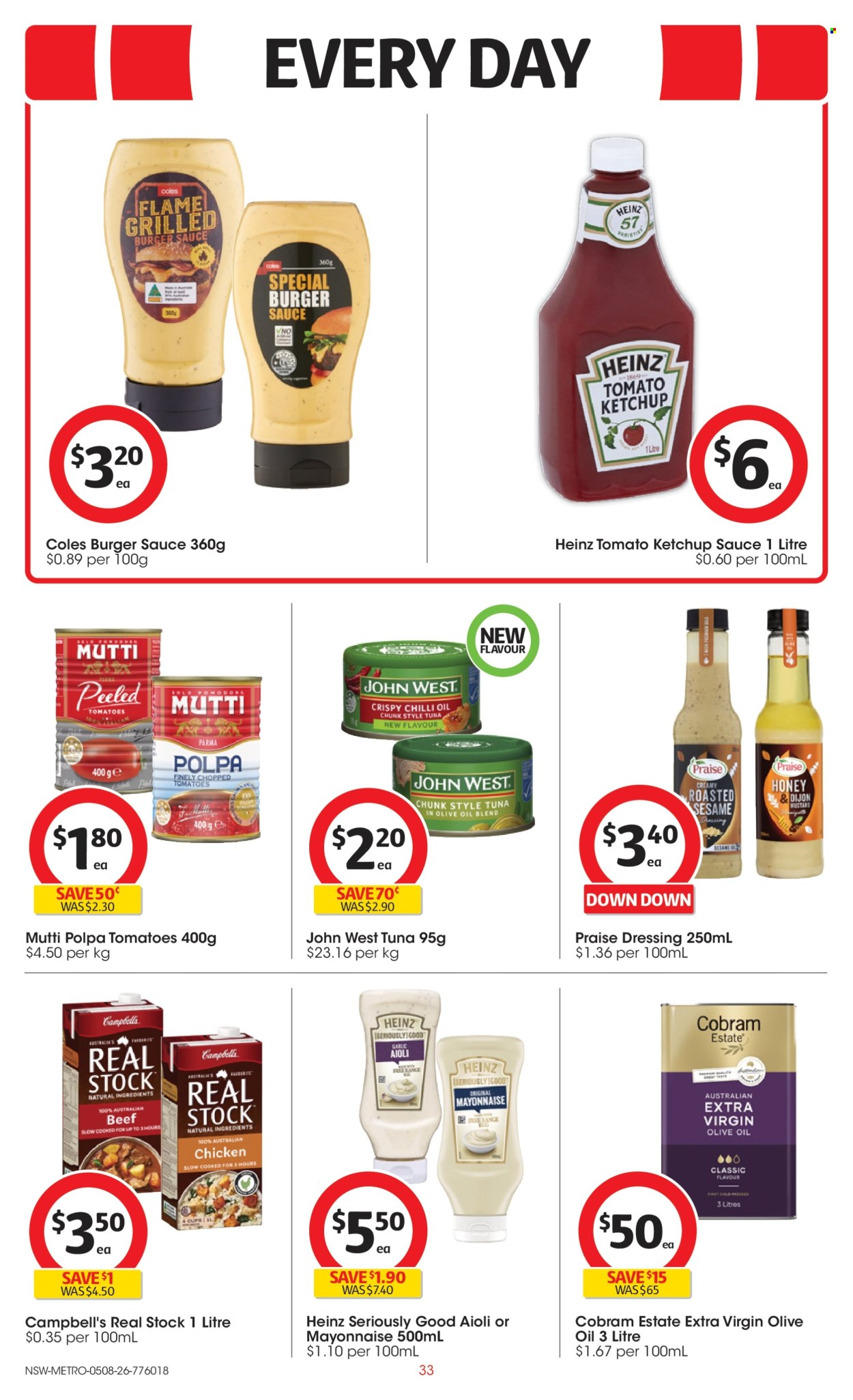 Coles catalogue - 5.8.2026 - 11.8.2026. Page 33