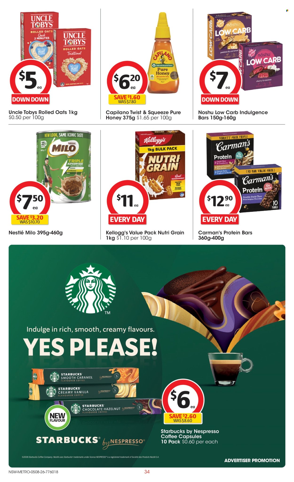 Coles catalogue - 5.8.2026 - 11.8.2026. Page 34