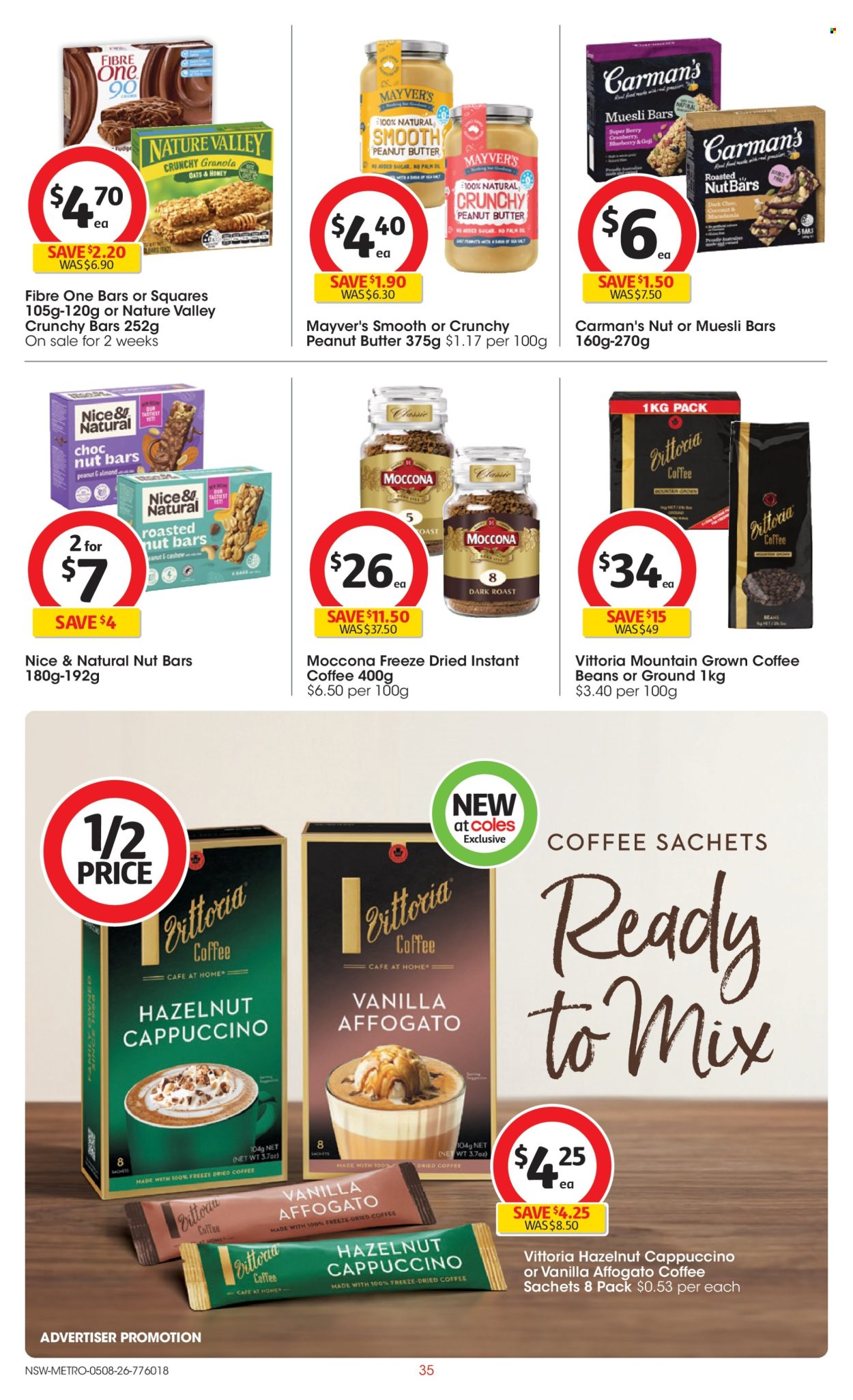 Coles catalogue - 5.8.2026 - 11.8.2026. Page 35