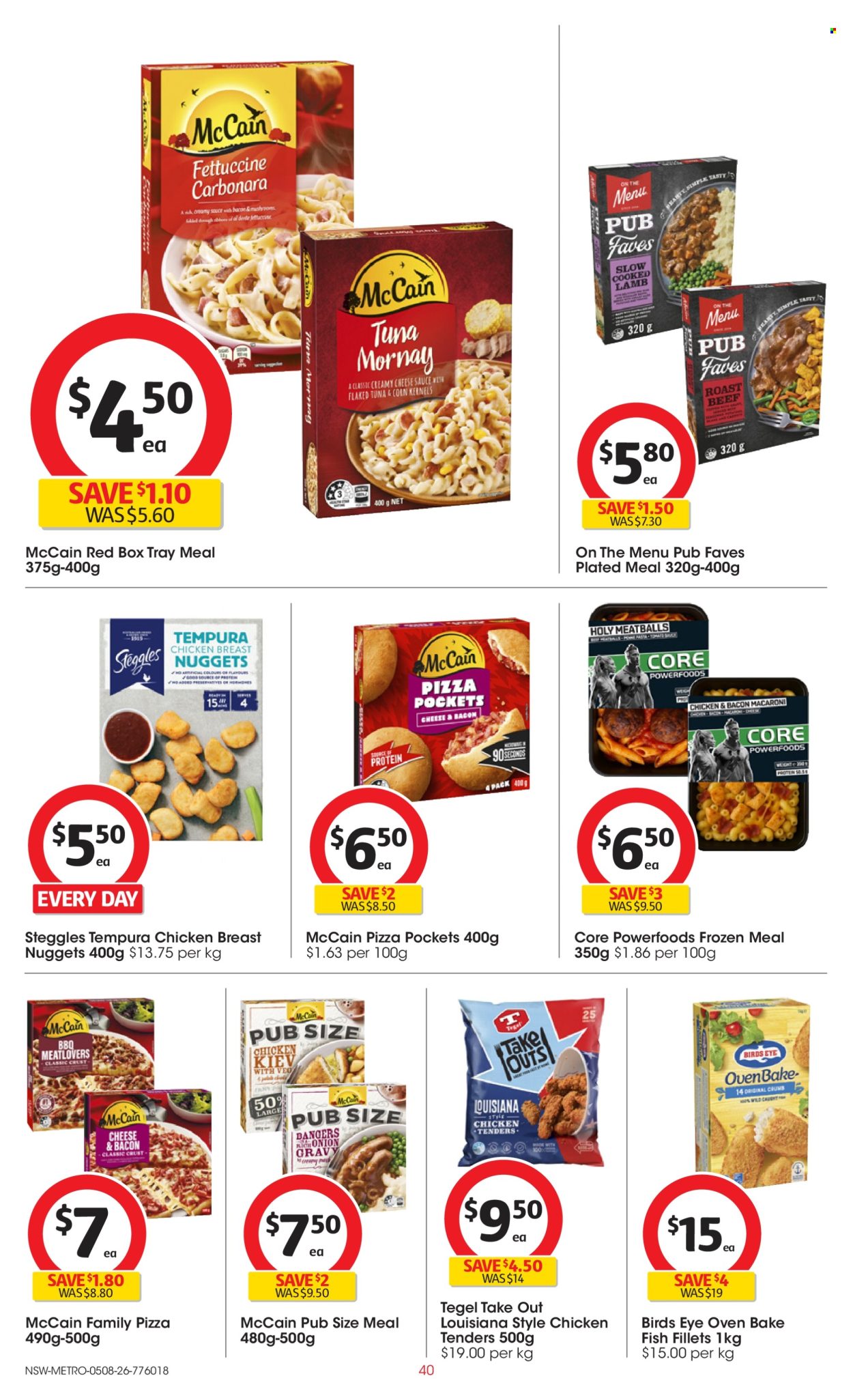 Coles catalogue - 5.8.2026 - 11.8.2026. Page 40