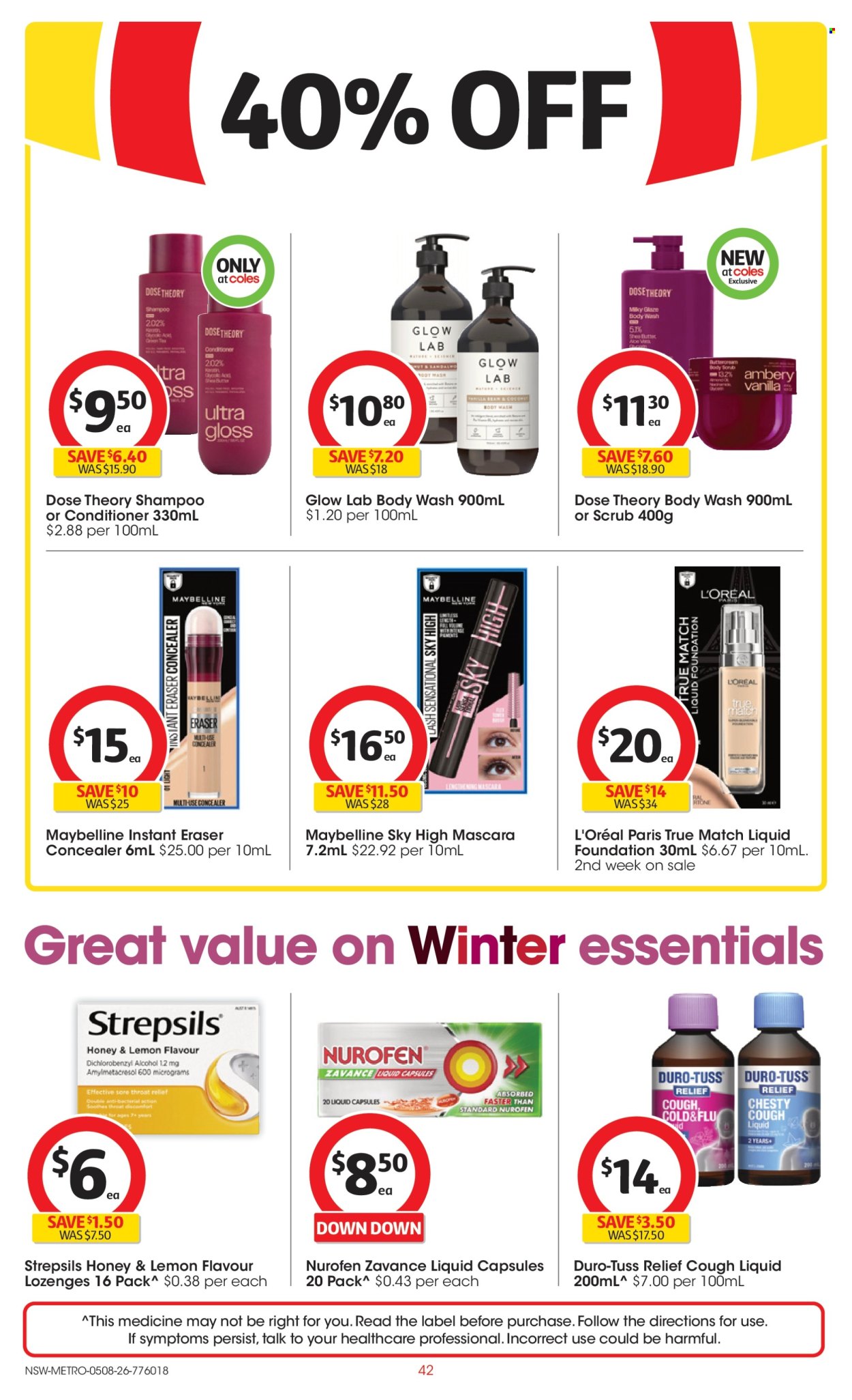 Coles catalogue - 5.8.2026 - 11.8.2026. Page 42