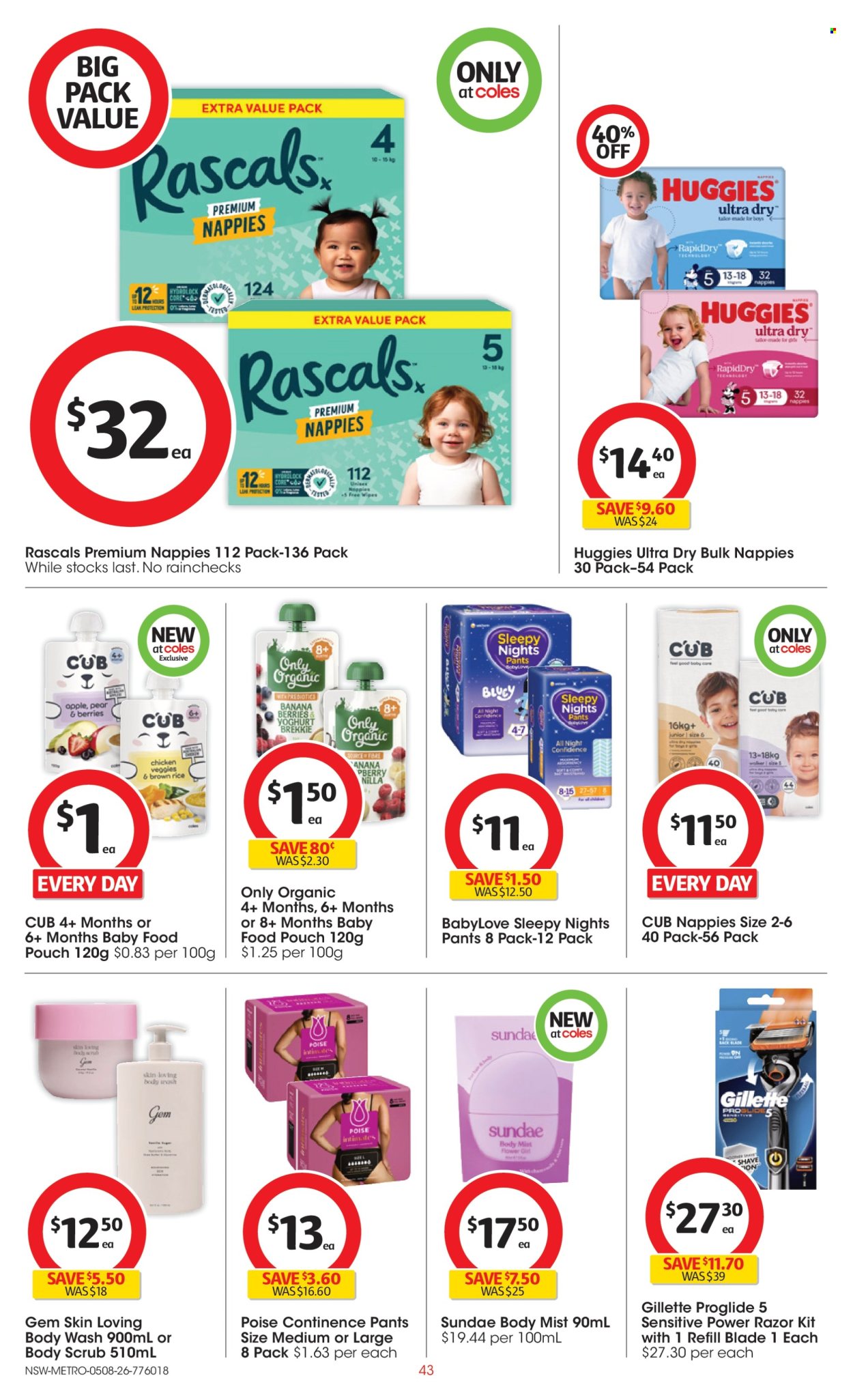 Coles catalogue - 5.8.2026 - 11.8.2026. Page 43