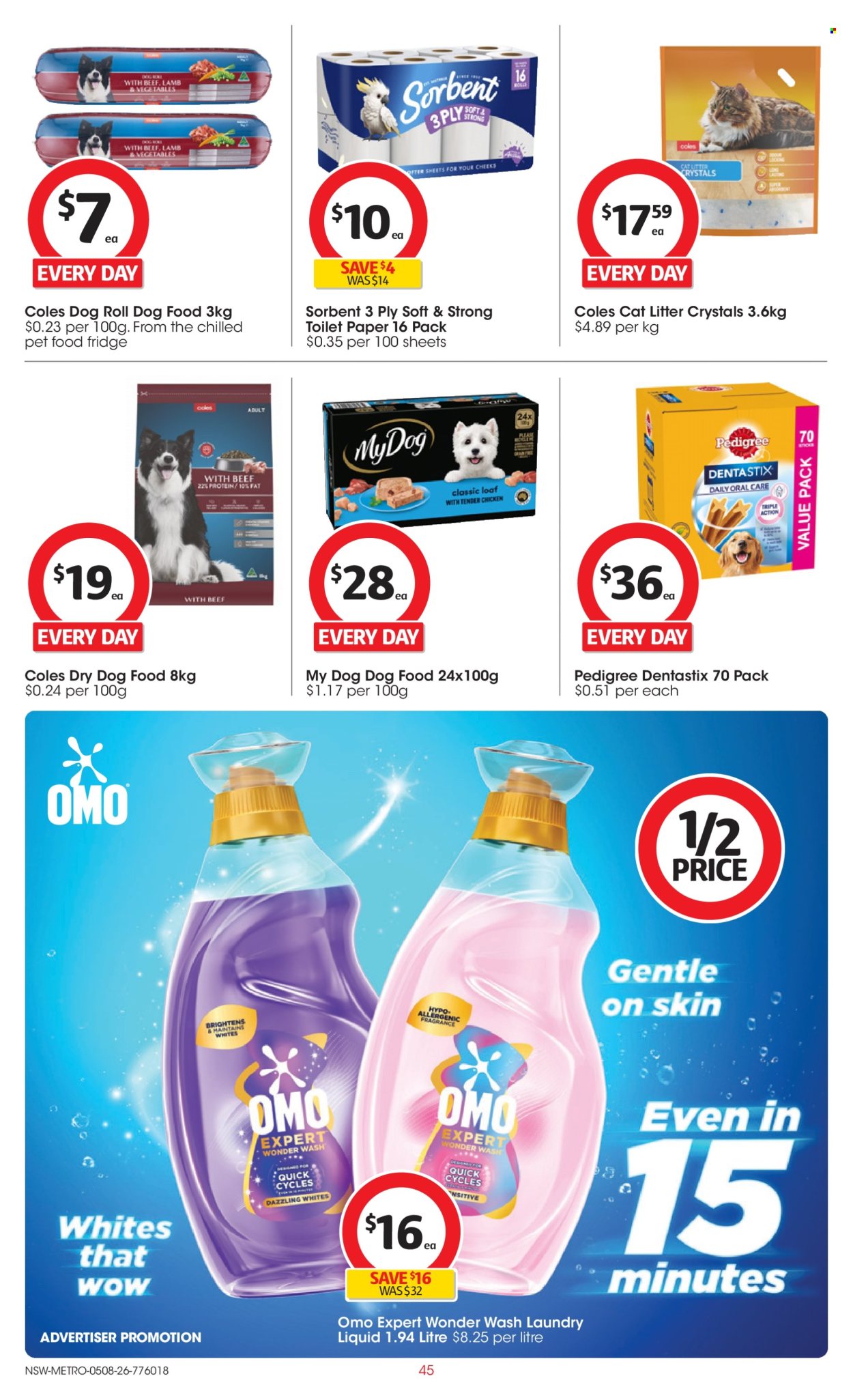 Coles catalogue - 5.8.2026 - 11.8.2026. Page 45