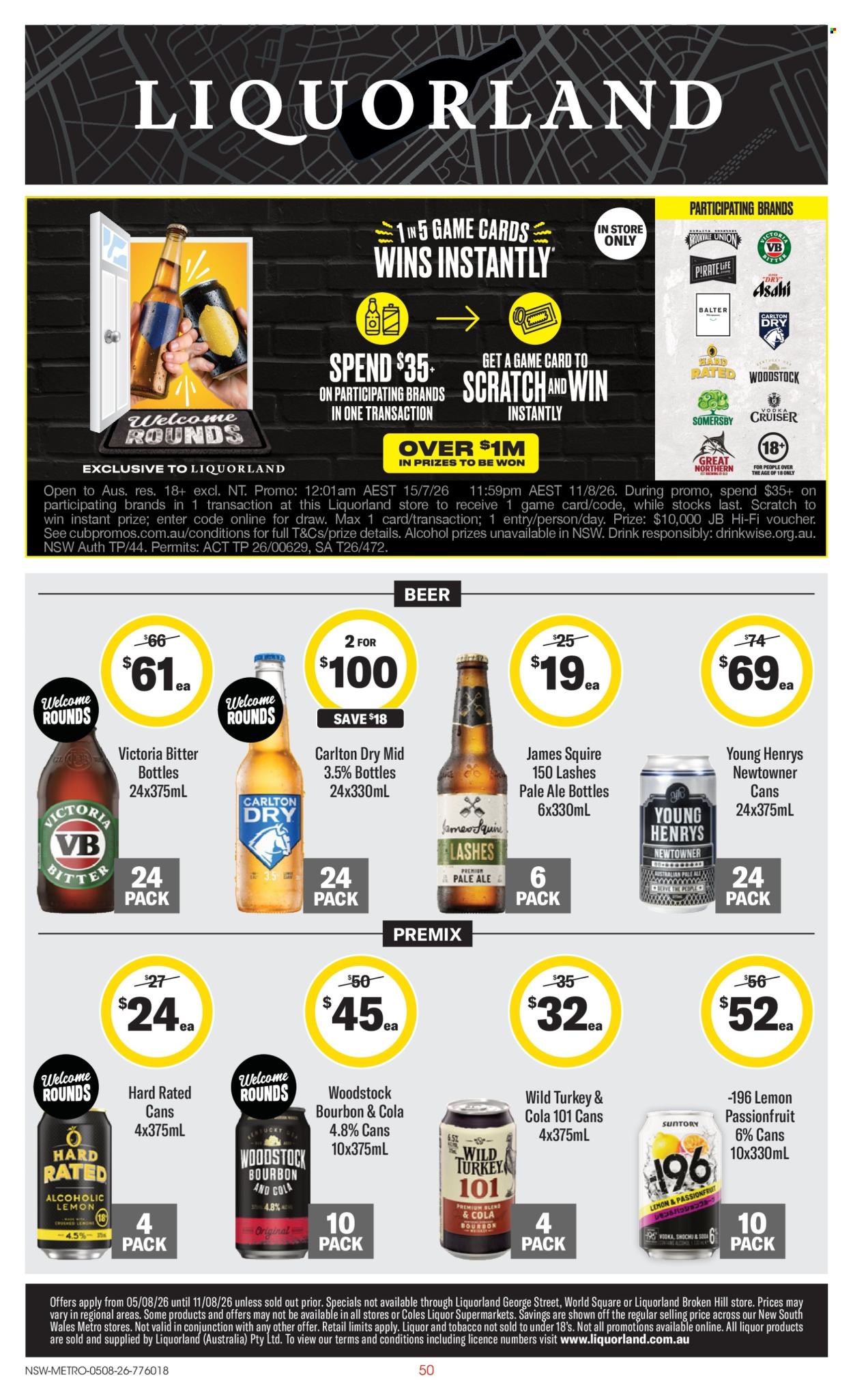 Coles catalogue - 5.8.2026 - 11.8.2026. Page 50