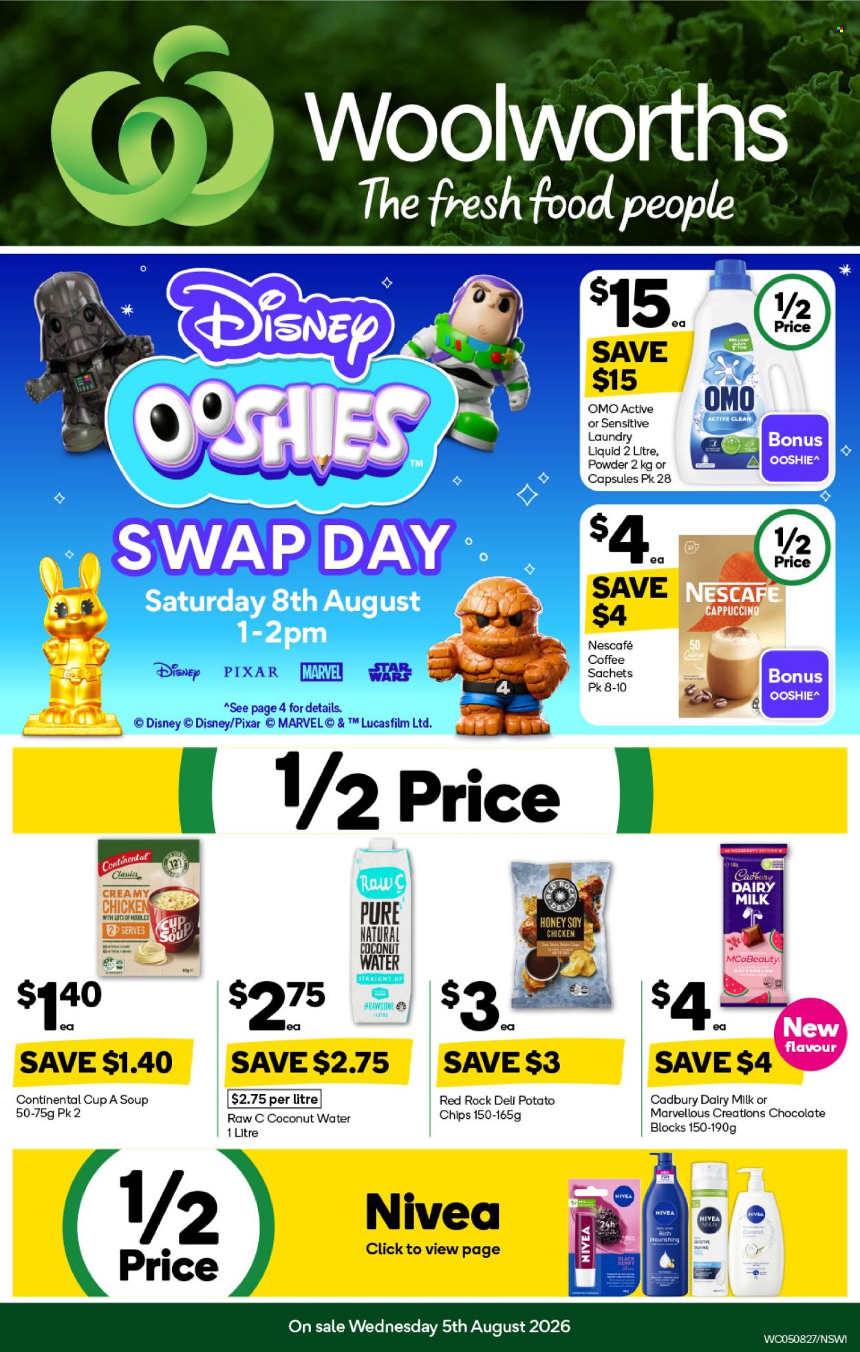 Woolworths catalogue - 5.8.2026 - 11.8.2026. Page 1
