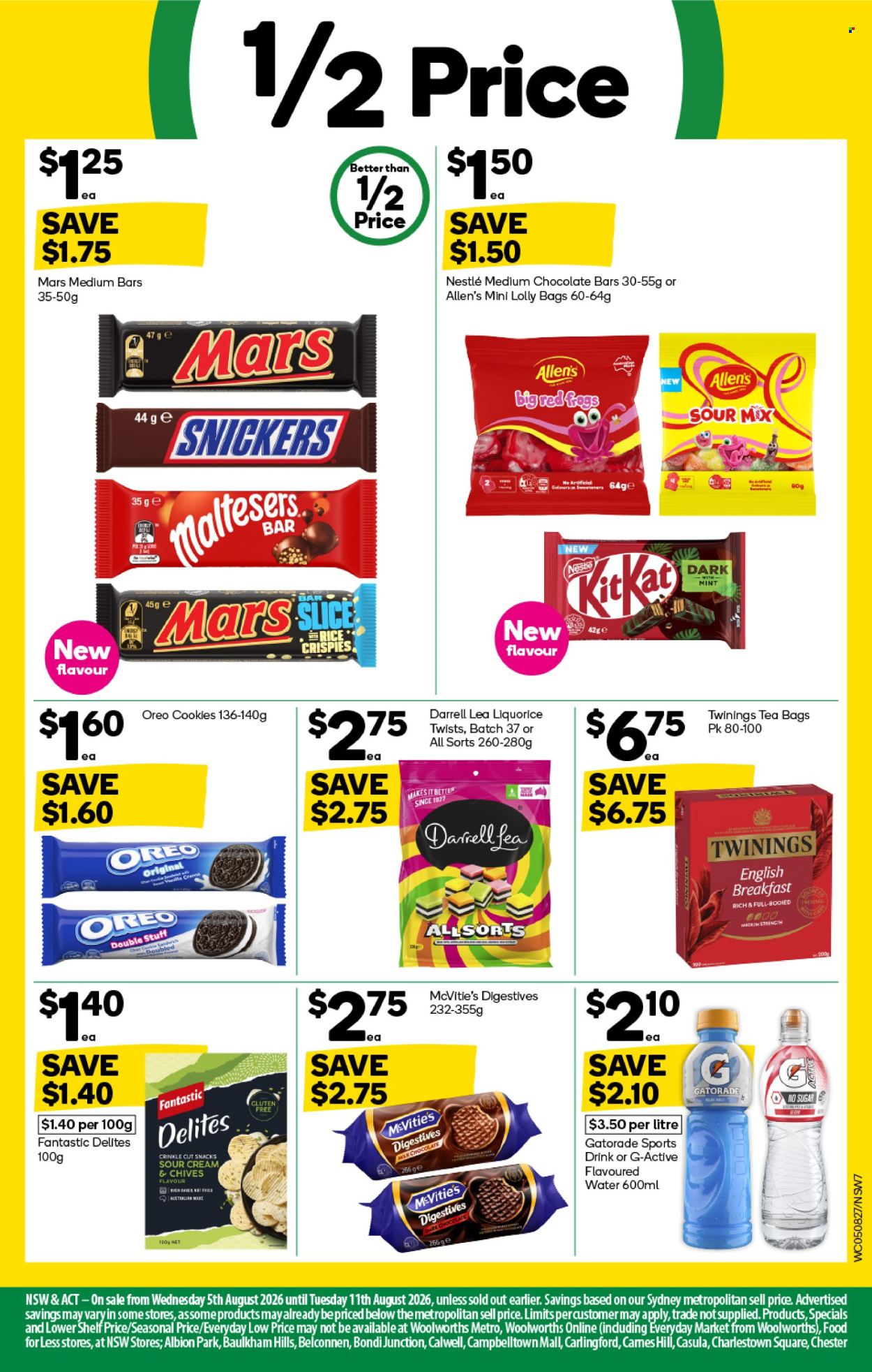 Woolworths catalogue - 5.8.2026 - 11.8.2026. Page 7