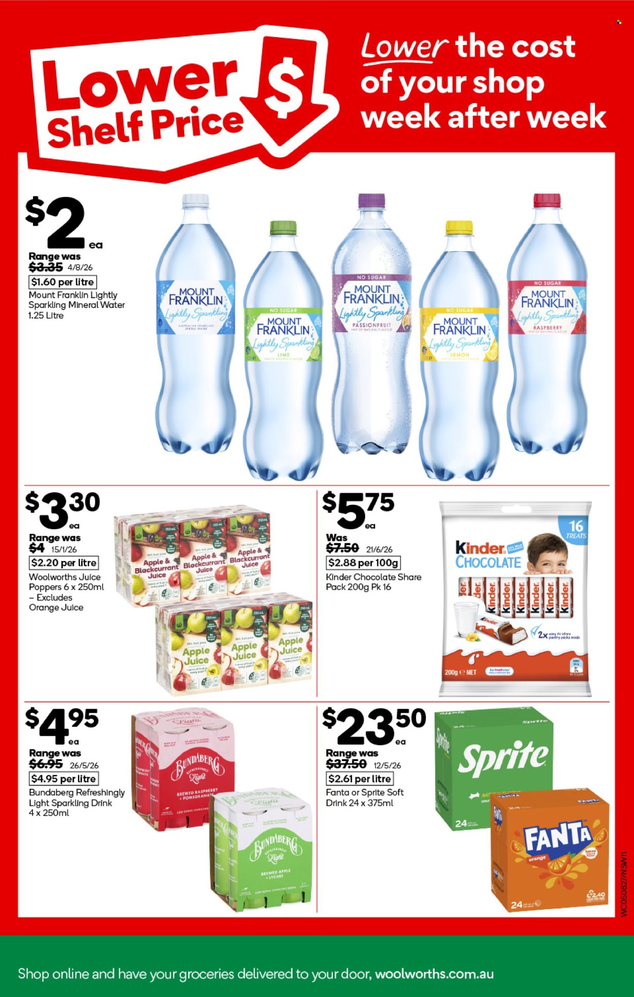 Woolworths catalogue - 5.8.2026 - 11.8.2026. Page 11